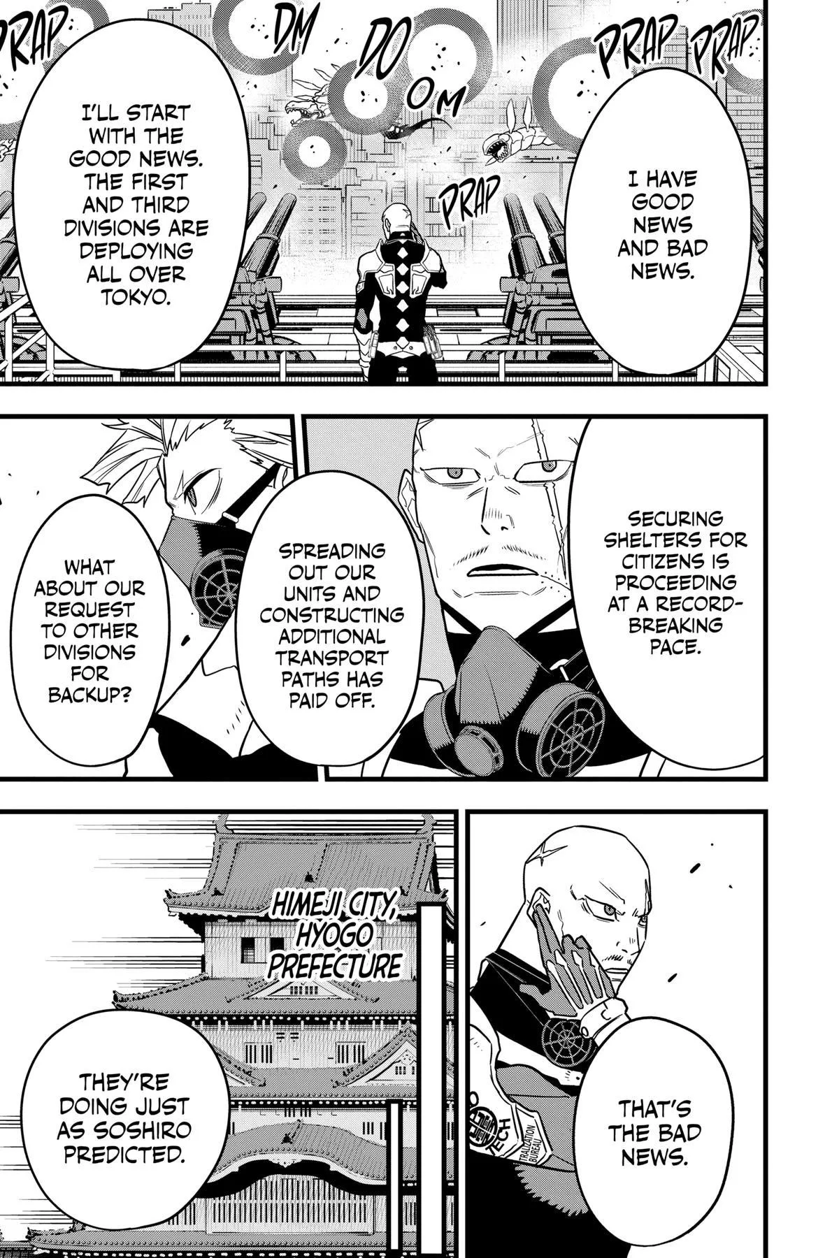 Kaiju No. 8 - Chapter 71 - Page 8