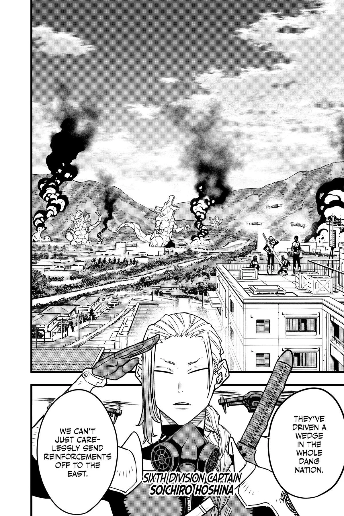 Kaiju No. 8 - Chapter 71 - Page 9