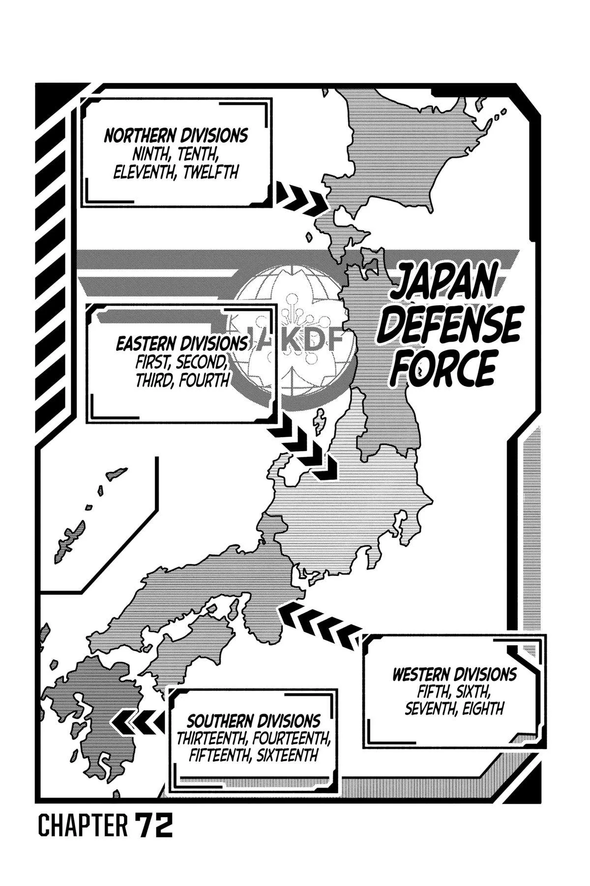 Kaiju No. 8 - Chapter 72 - Page 1