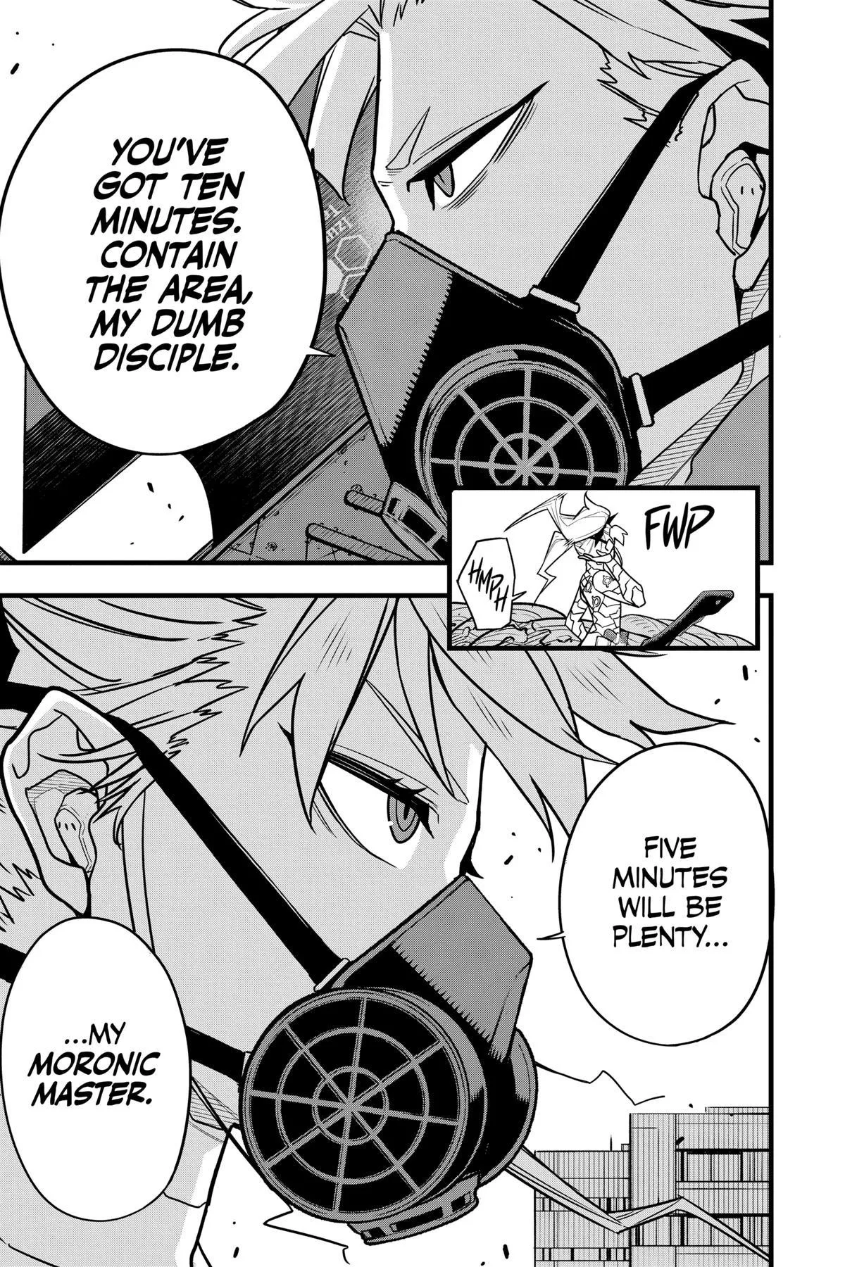 Kaiju No. 8 - Chapter 72 - Page 10