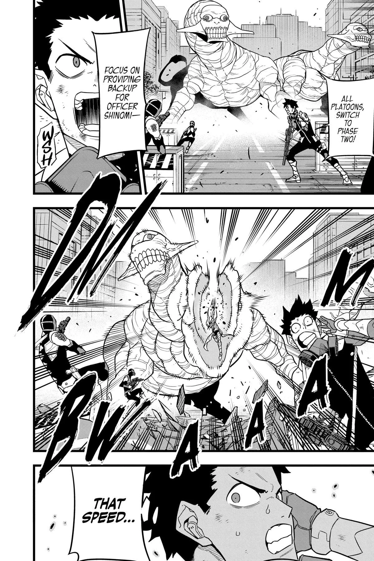 Kaiju No. 8 - Chapter 72 - Page 11