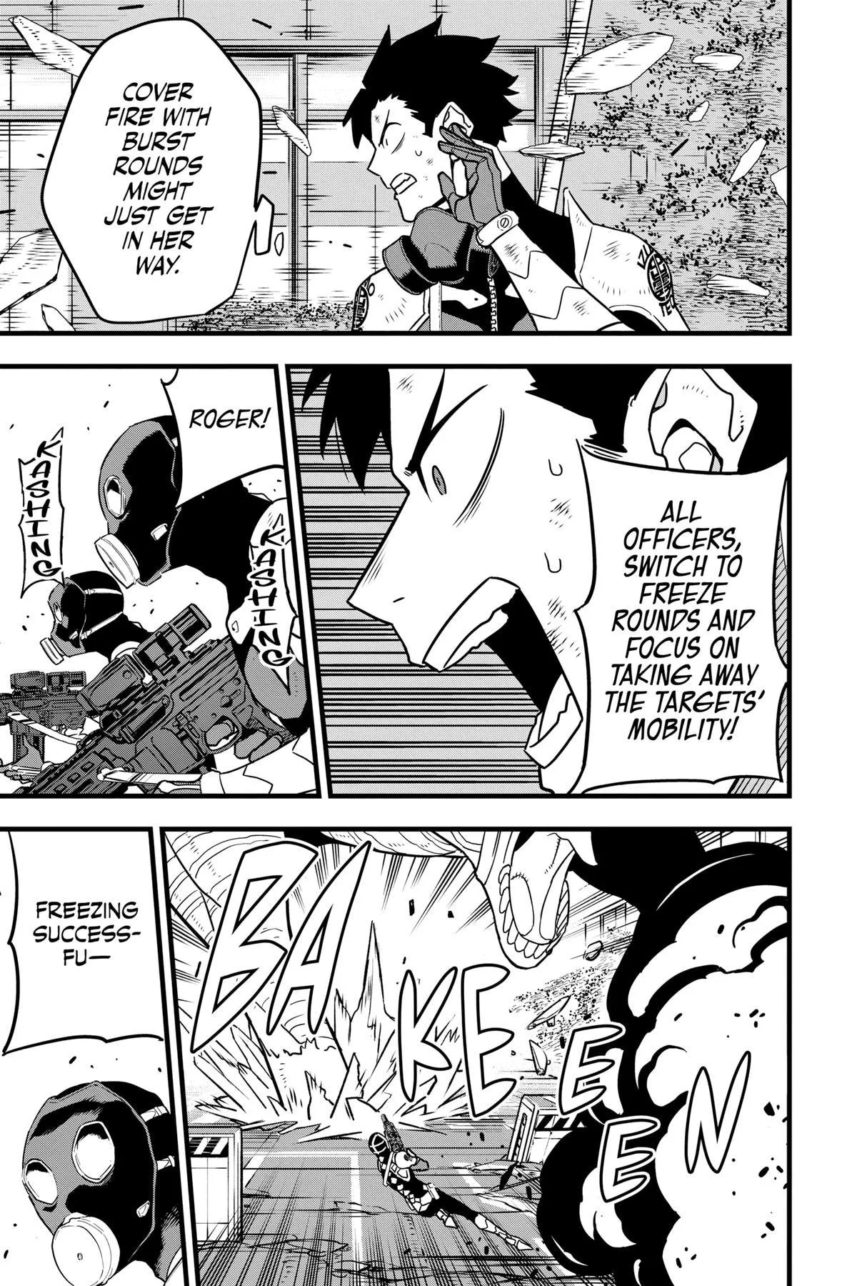 Kaiju No. 8 - Chapter 72 - Page 12
