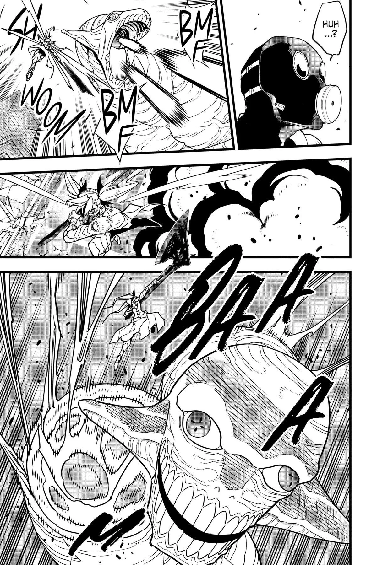 Kaiju No. 8 - Chapter 72 - Page 14