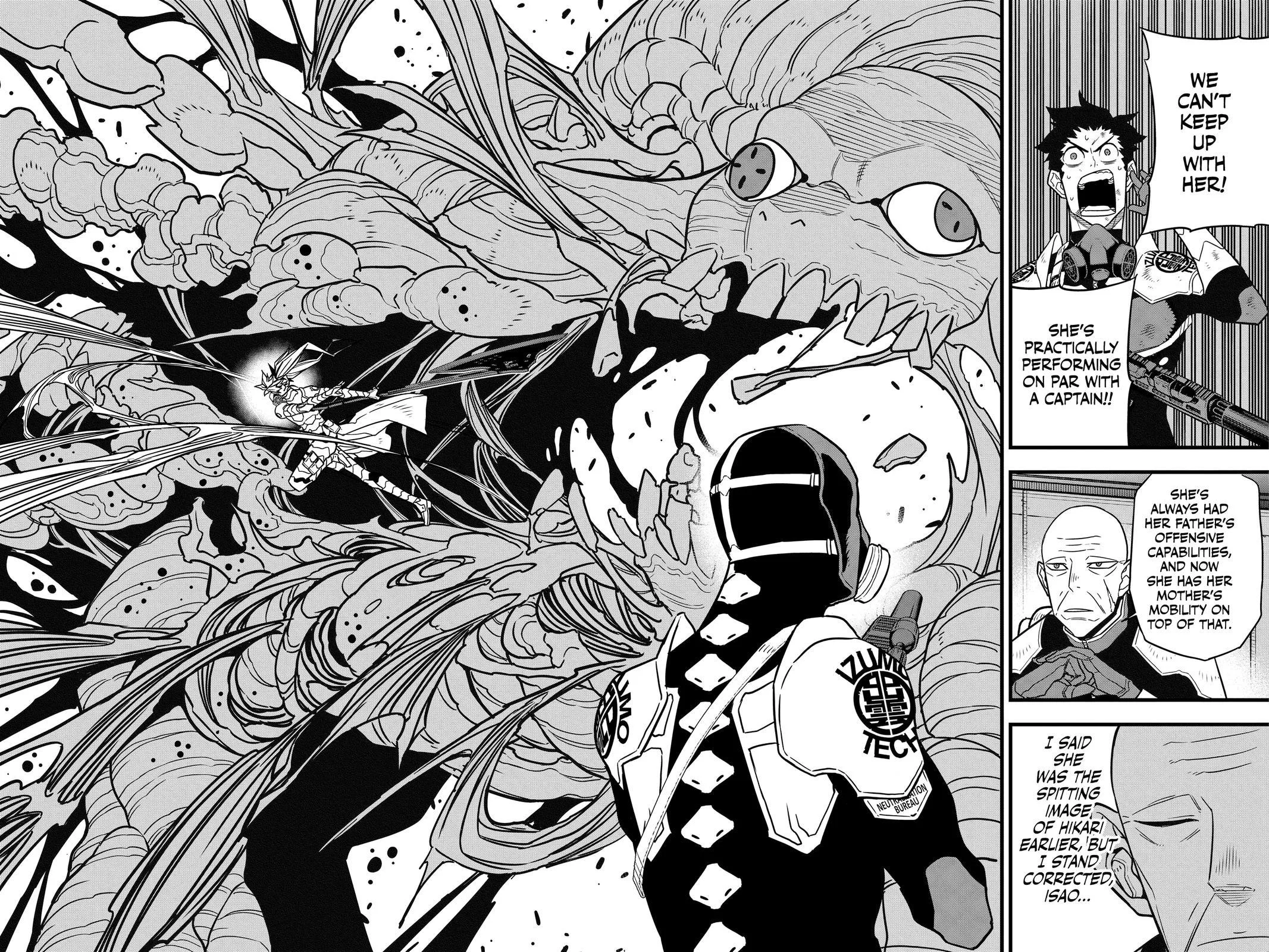 Kaiju No. 8 - Chapter 72 - Page 15