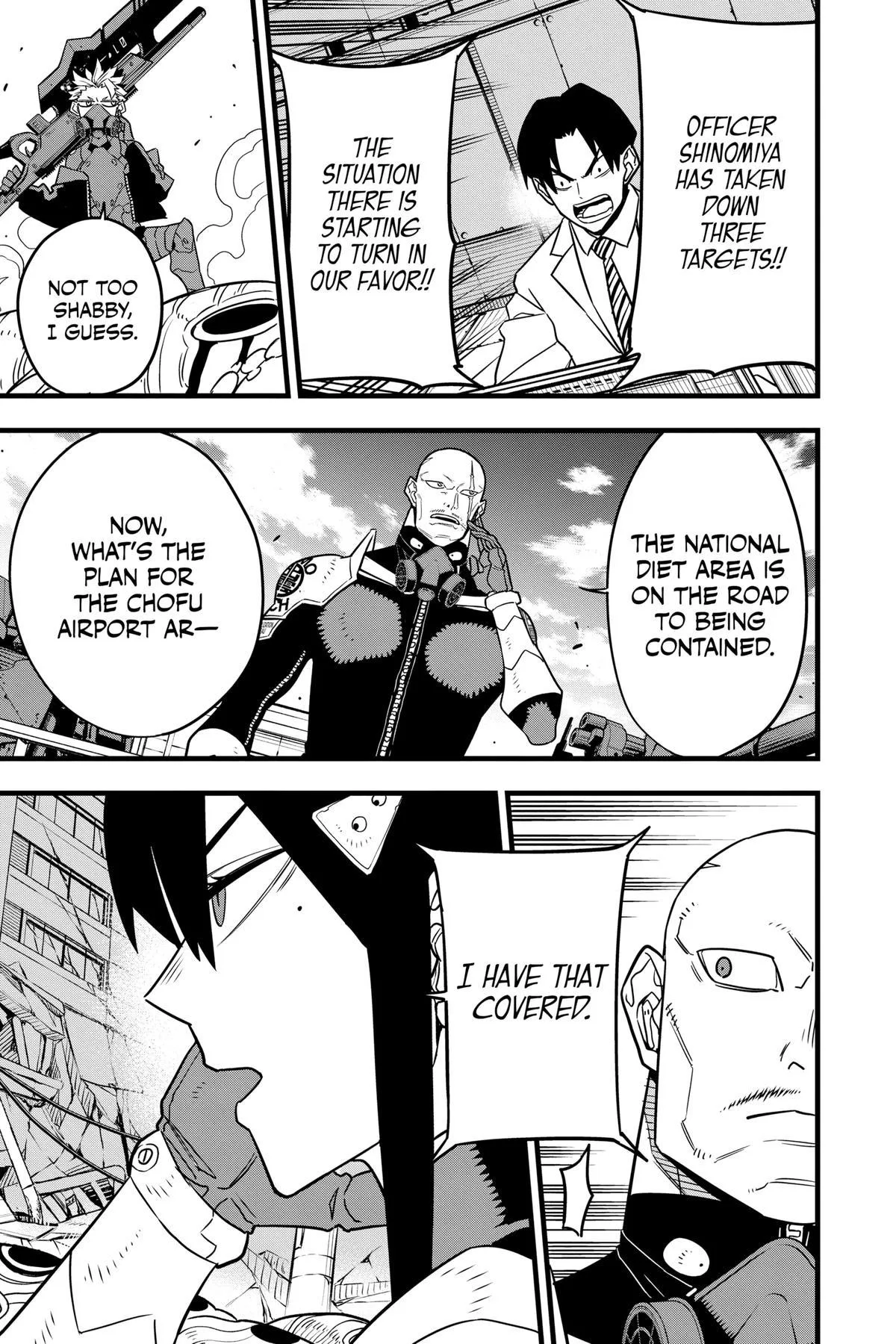 Kaiju No. 8 - Chapter 72 - Page 17