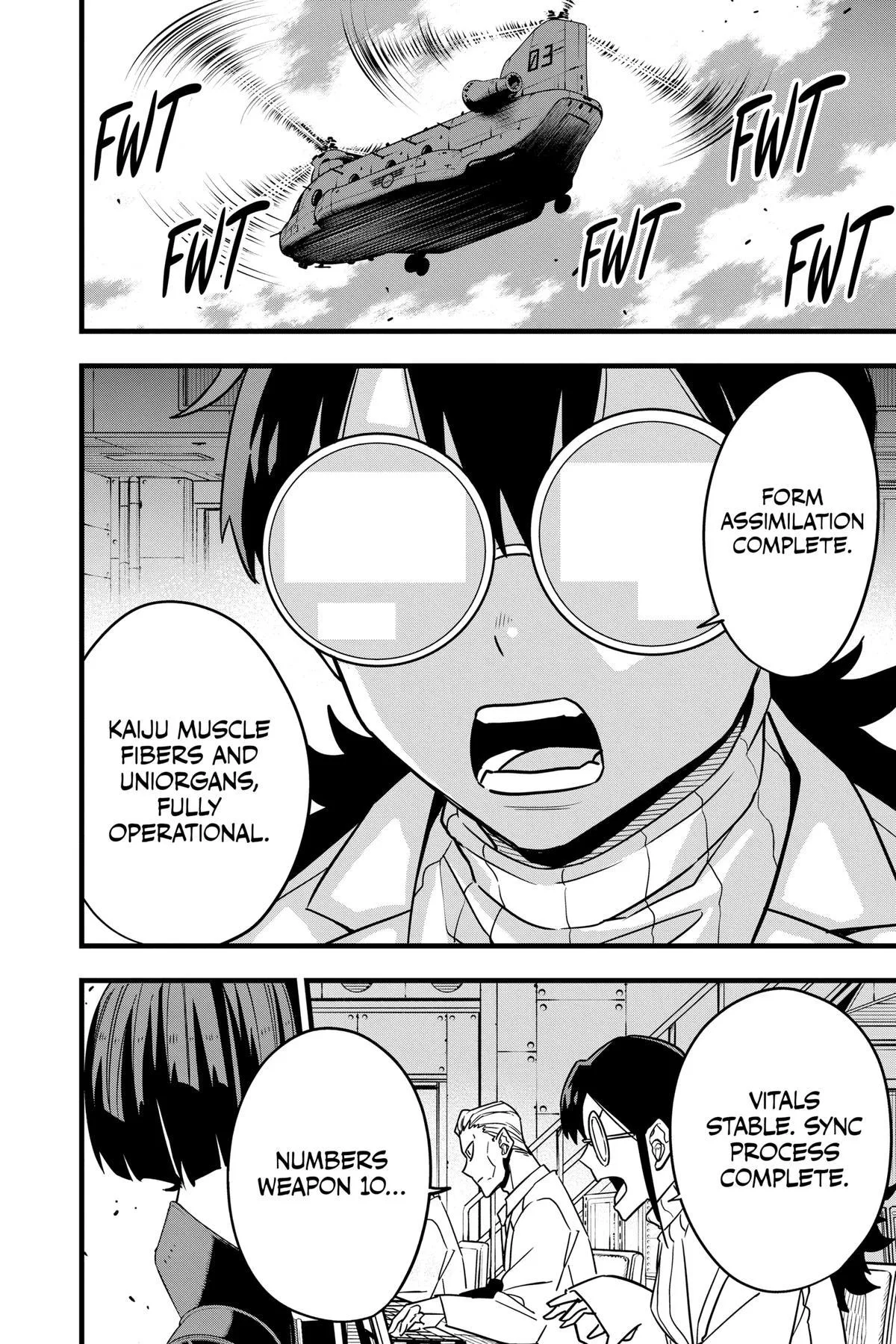 Kaiju No. 8 - Chapter 72 - Page 18