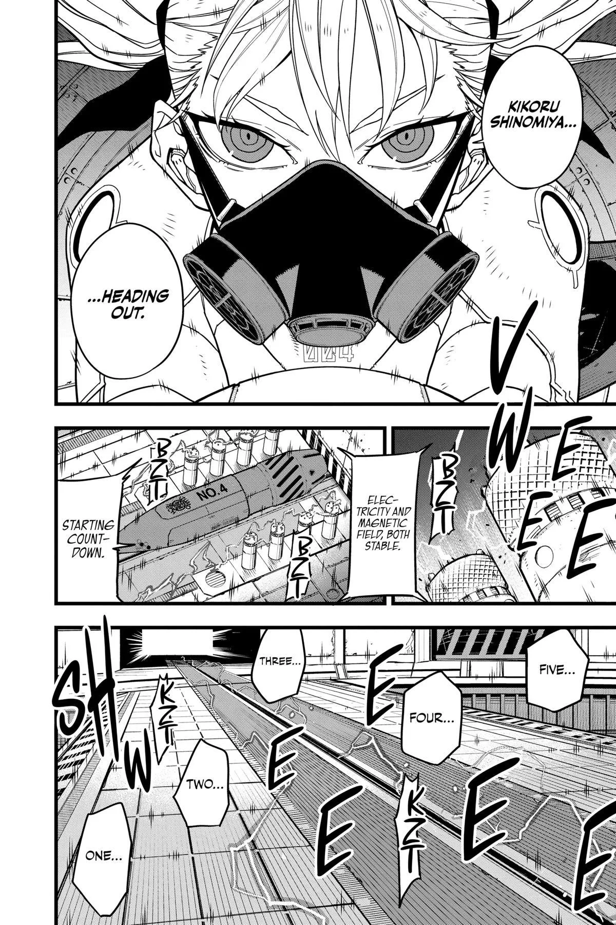 Kaiju No. 8 - Chapter 72 - Page 2