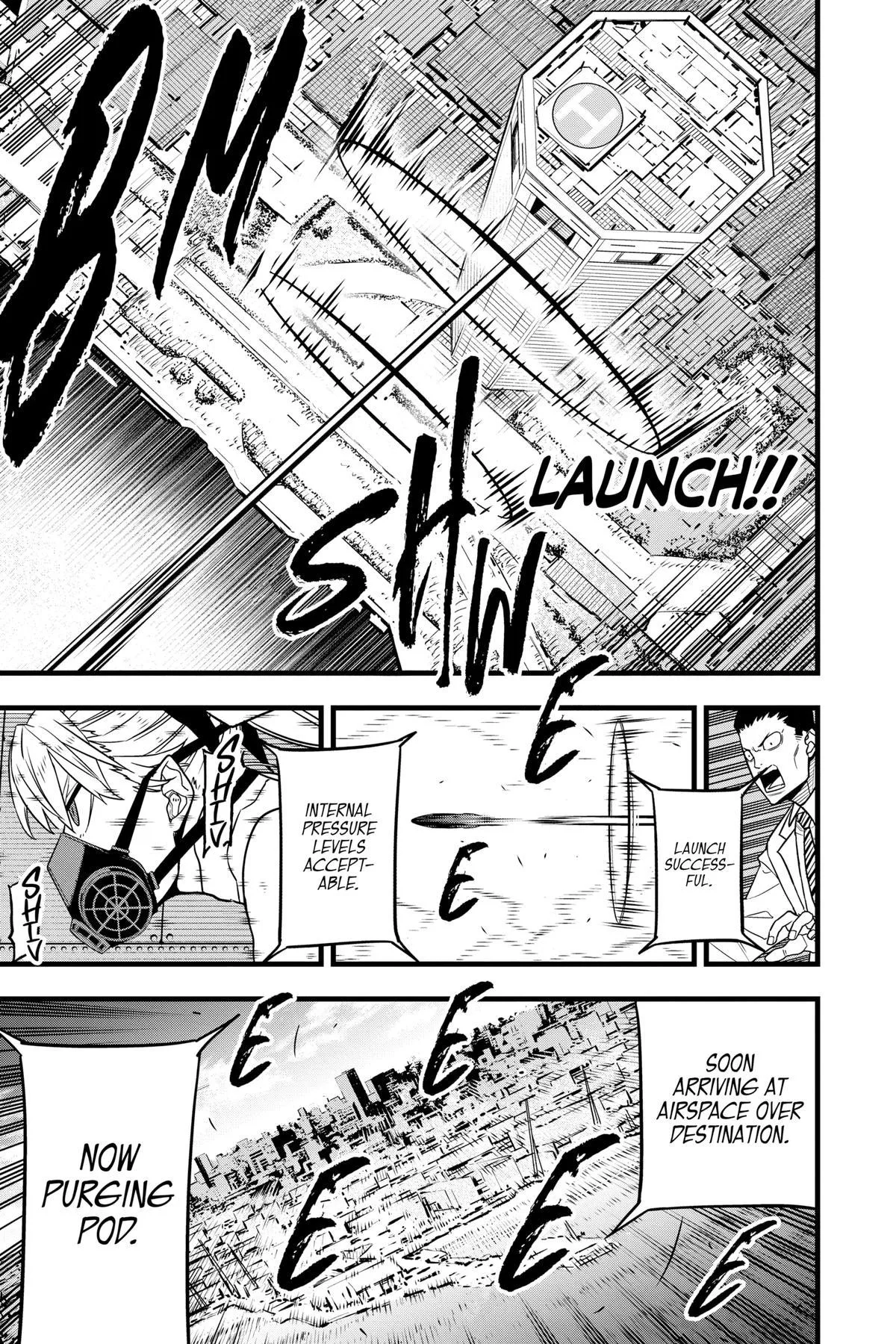 Kaiju No. 8 - Chapter 72 - Page 3