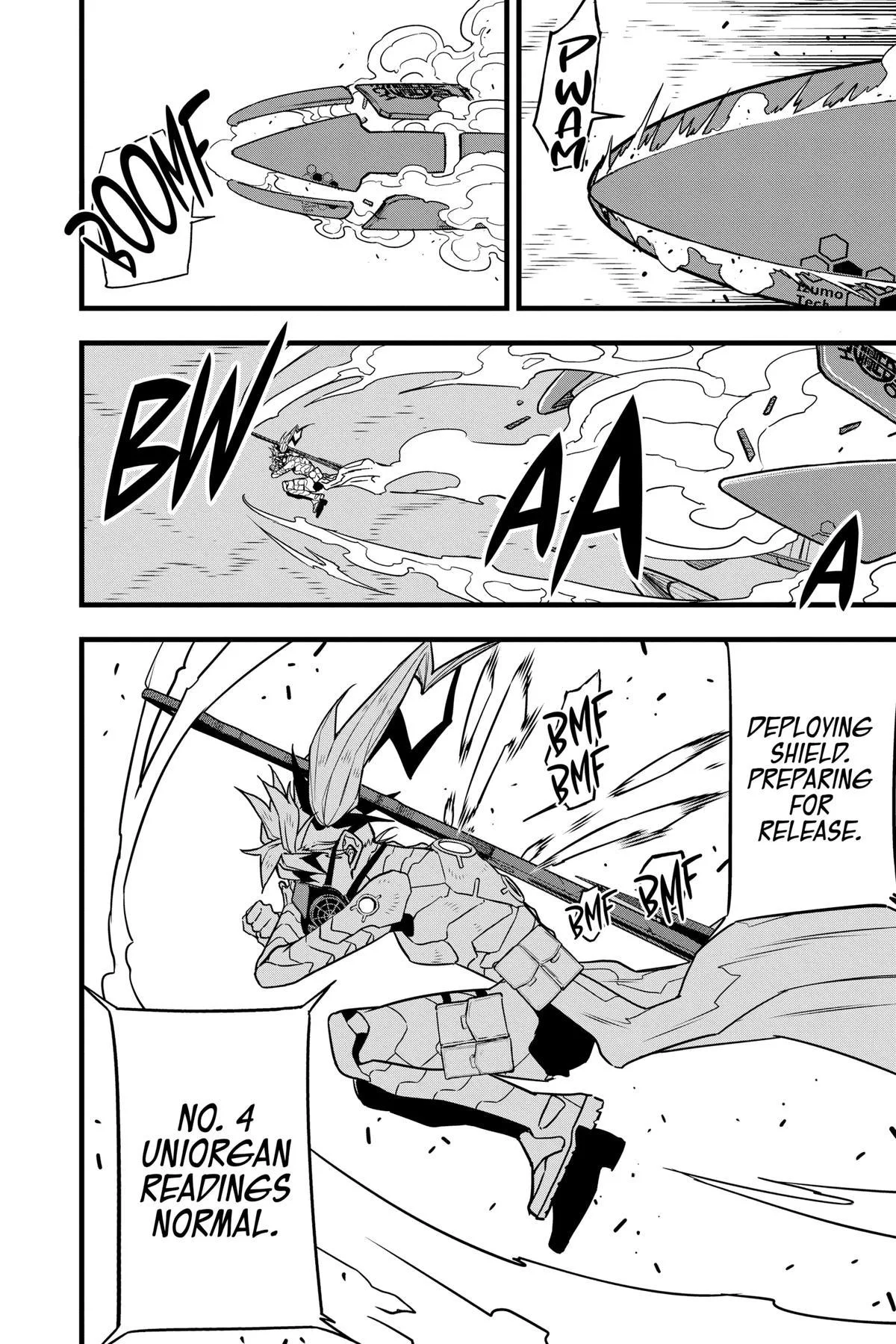 Kaiju No. 8 - Chapter 72 - Page 4