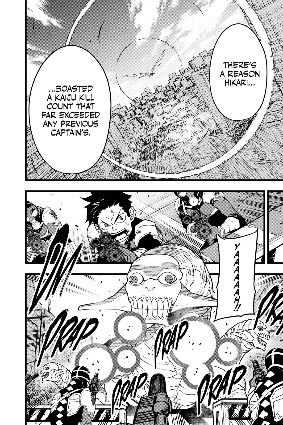 Kaiju No. 8 - Chapter 72 - Page 6