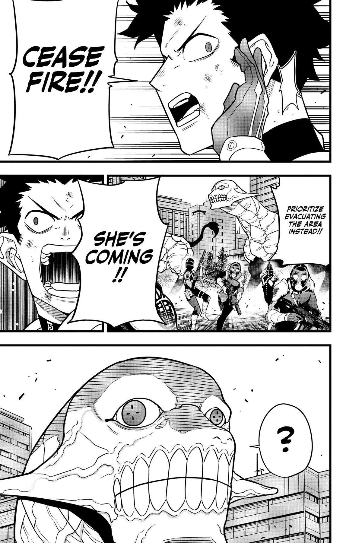 Kaiju No. 8 - Chapter 72 - Page 7