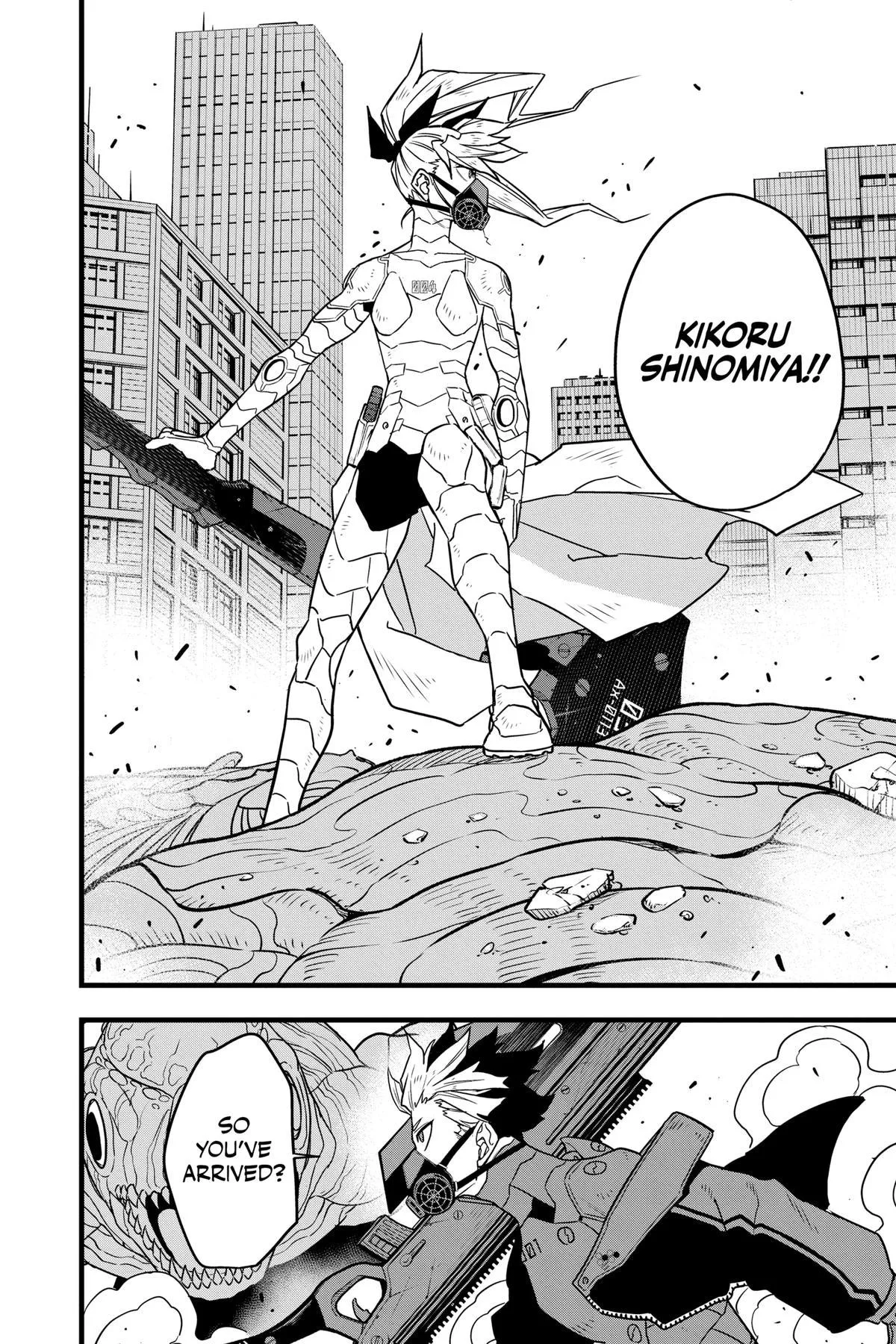 Kaiju No. 8 - Chapter 72 - Page 9