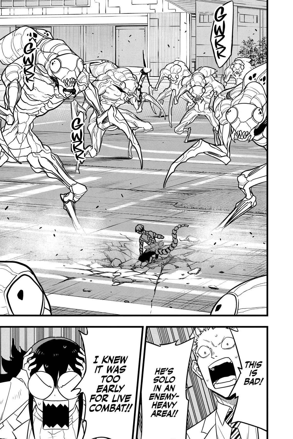 Kaiju No. 8 - Chapter 73 - Page 10