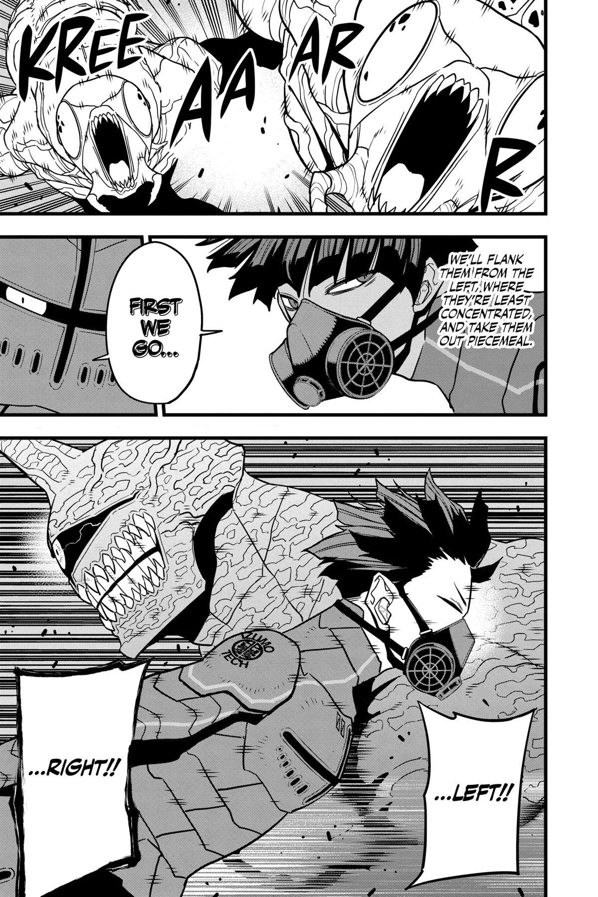Kaiju No. 8 - Chapter 73 - Page 12