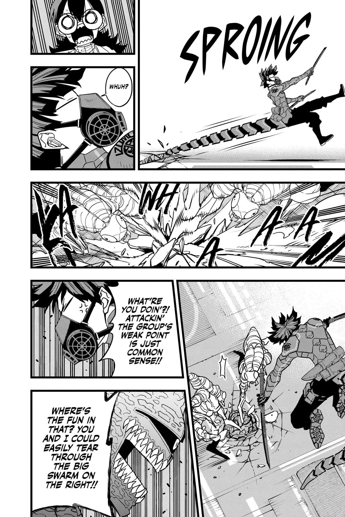 Kaiju No. 8 - Chapter 73 - Page 13