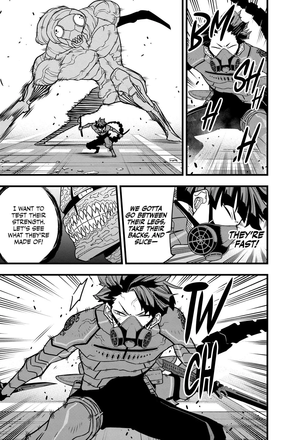 Kaiju No. 8 - Chapter 73 - Page 14