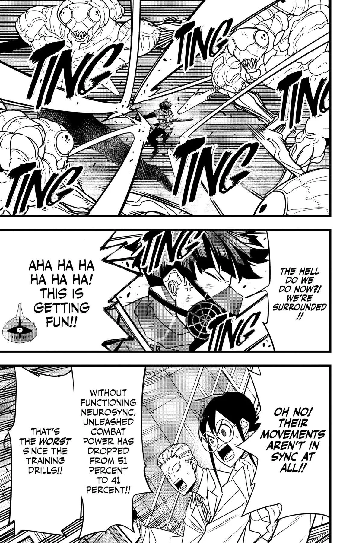 Kaiju No. 8 - Chapter 73 - Page 16