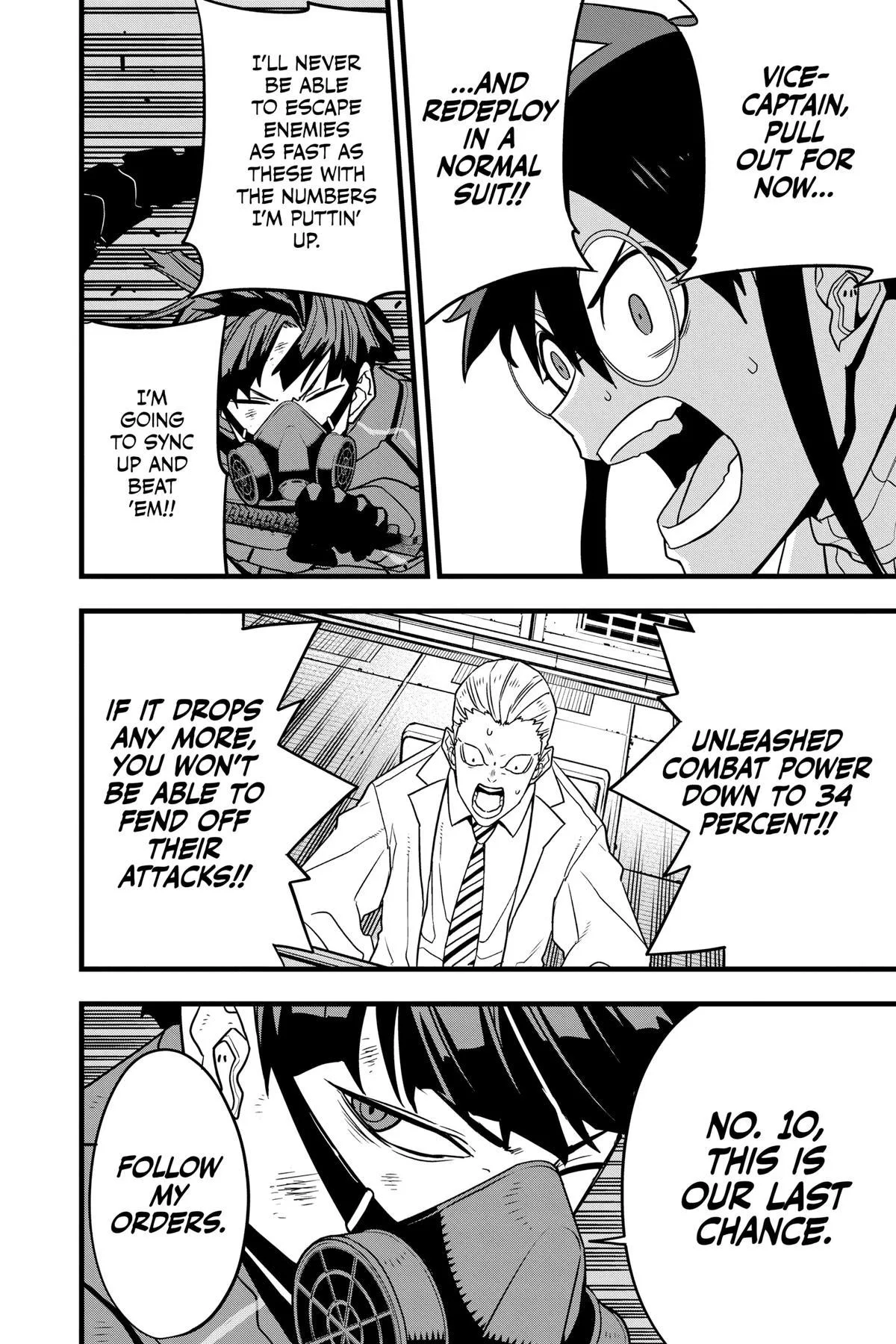 Kaiju No. 8 - Chapter 73 - Page 17