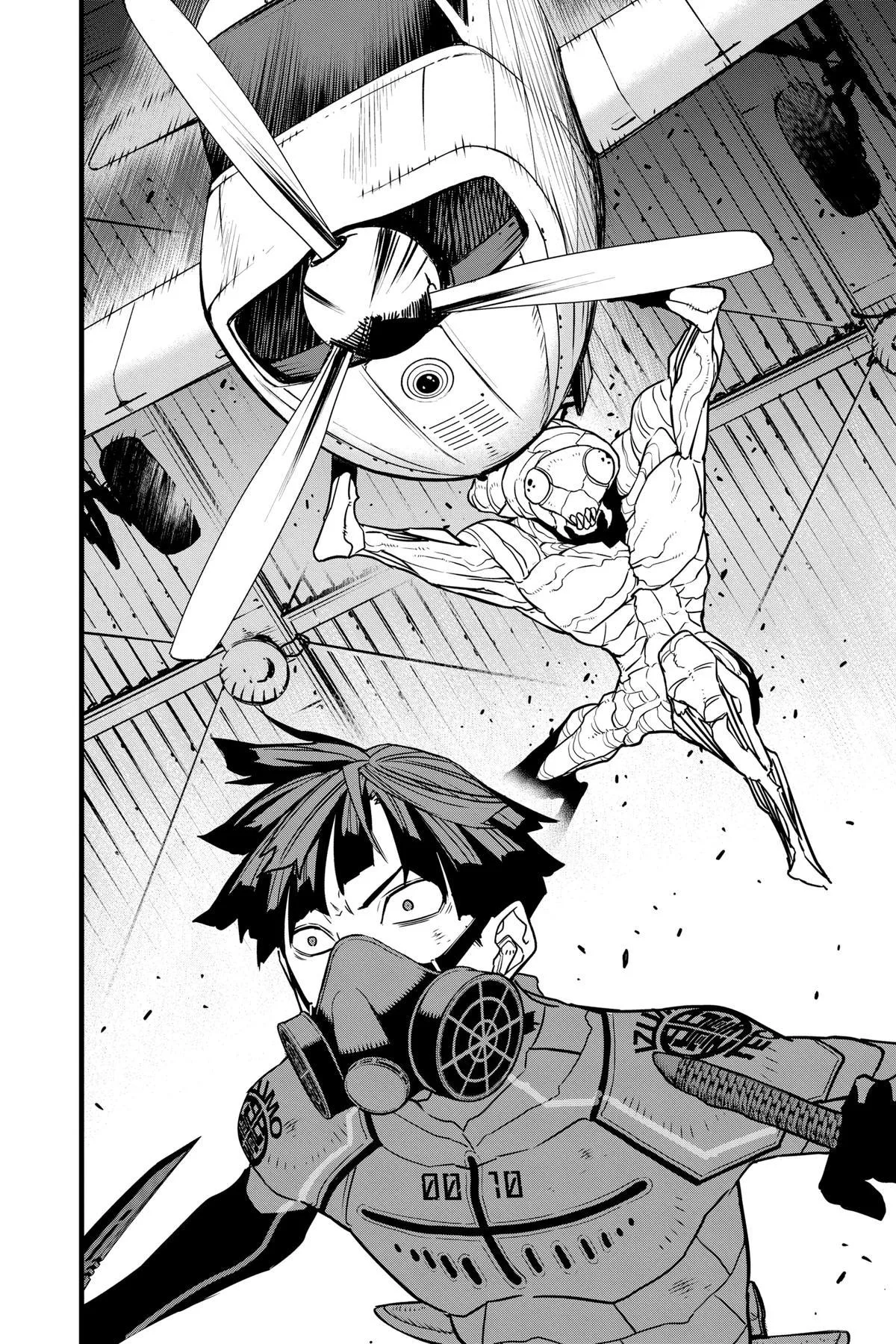 Kaiju No. 8 - Chapter 73 - Page 19