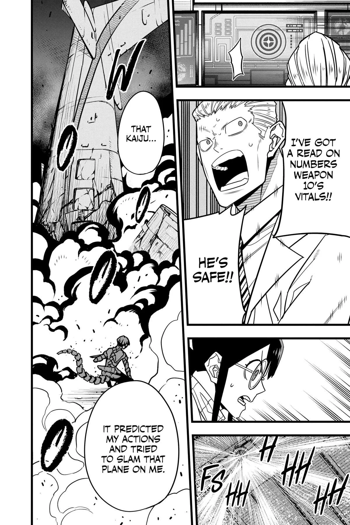 Kaiju No. 8 - Chapter 73 - Page 21