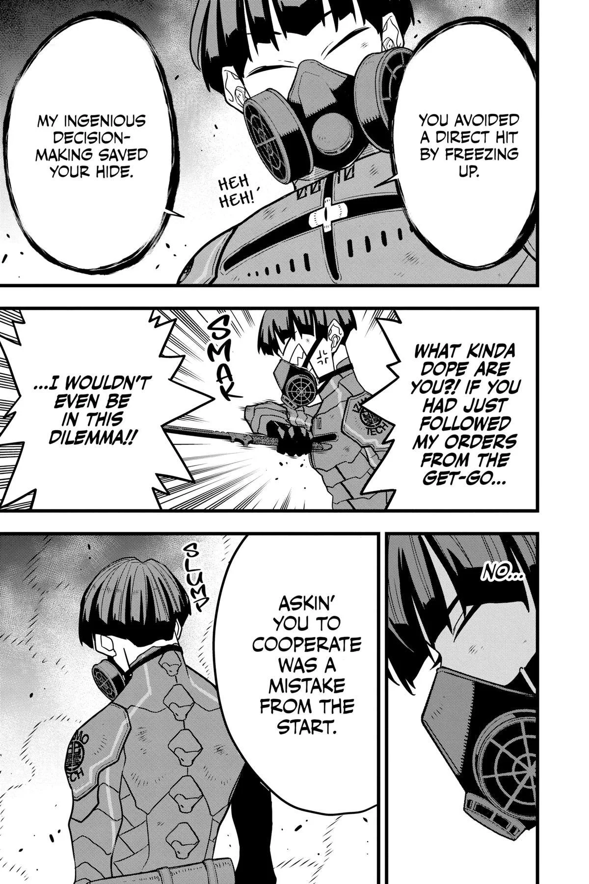 Kaiju No. 8 - Chapter 73 - Page 22