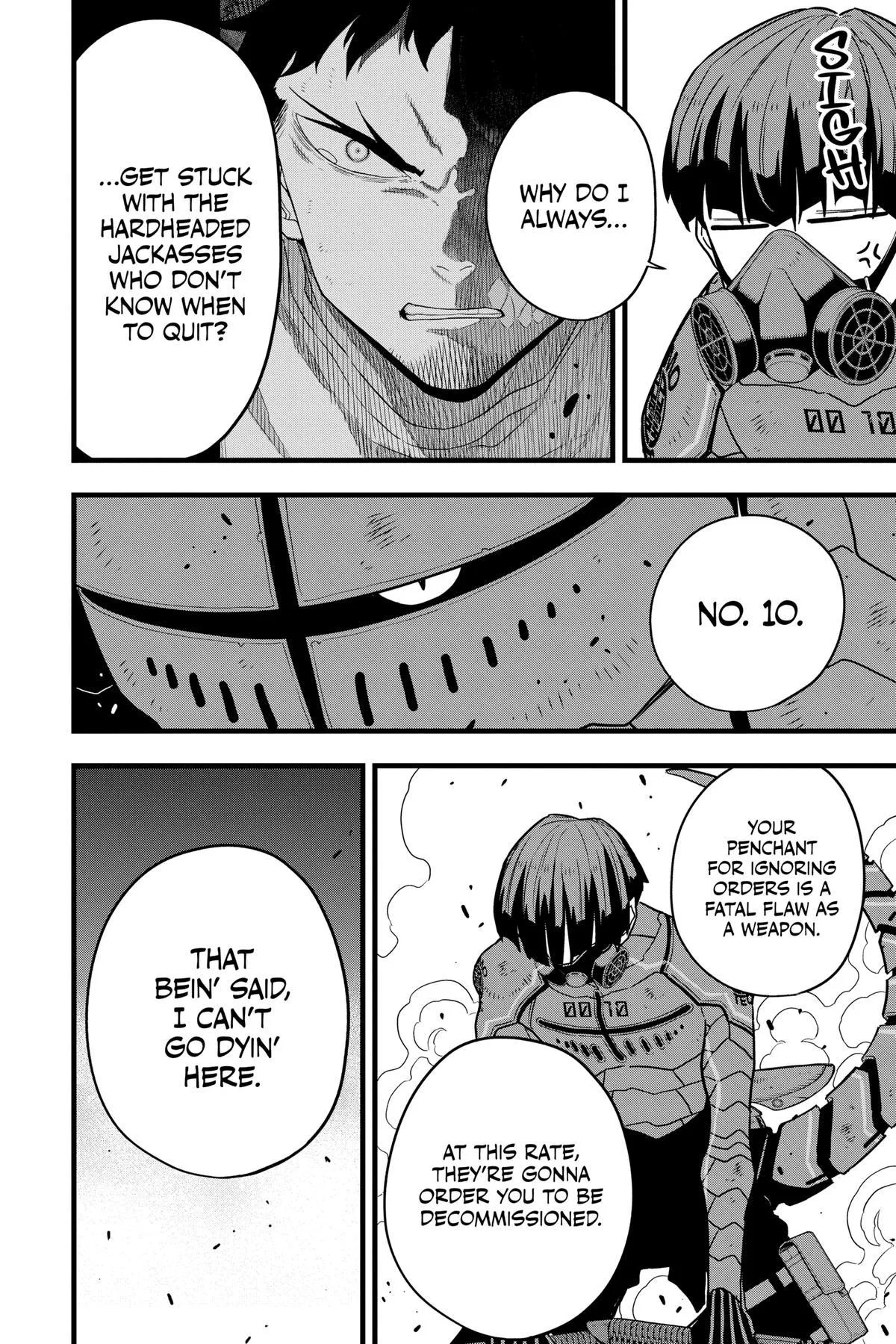 Kaiju No. 8 - Chapter 73 - Page 23