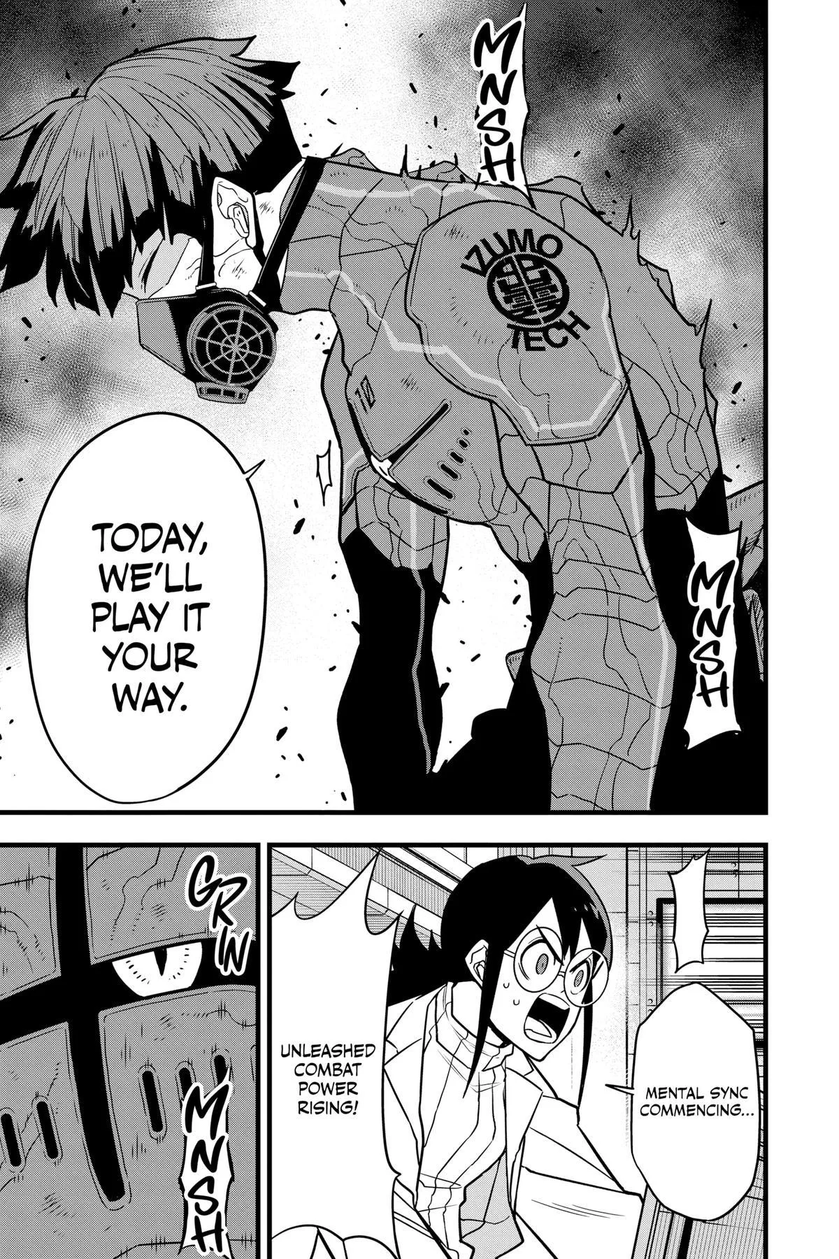 Kaiju No. 8 - Chapter 73 - Page 24