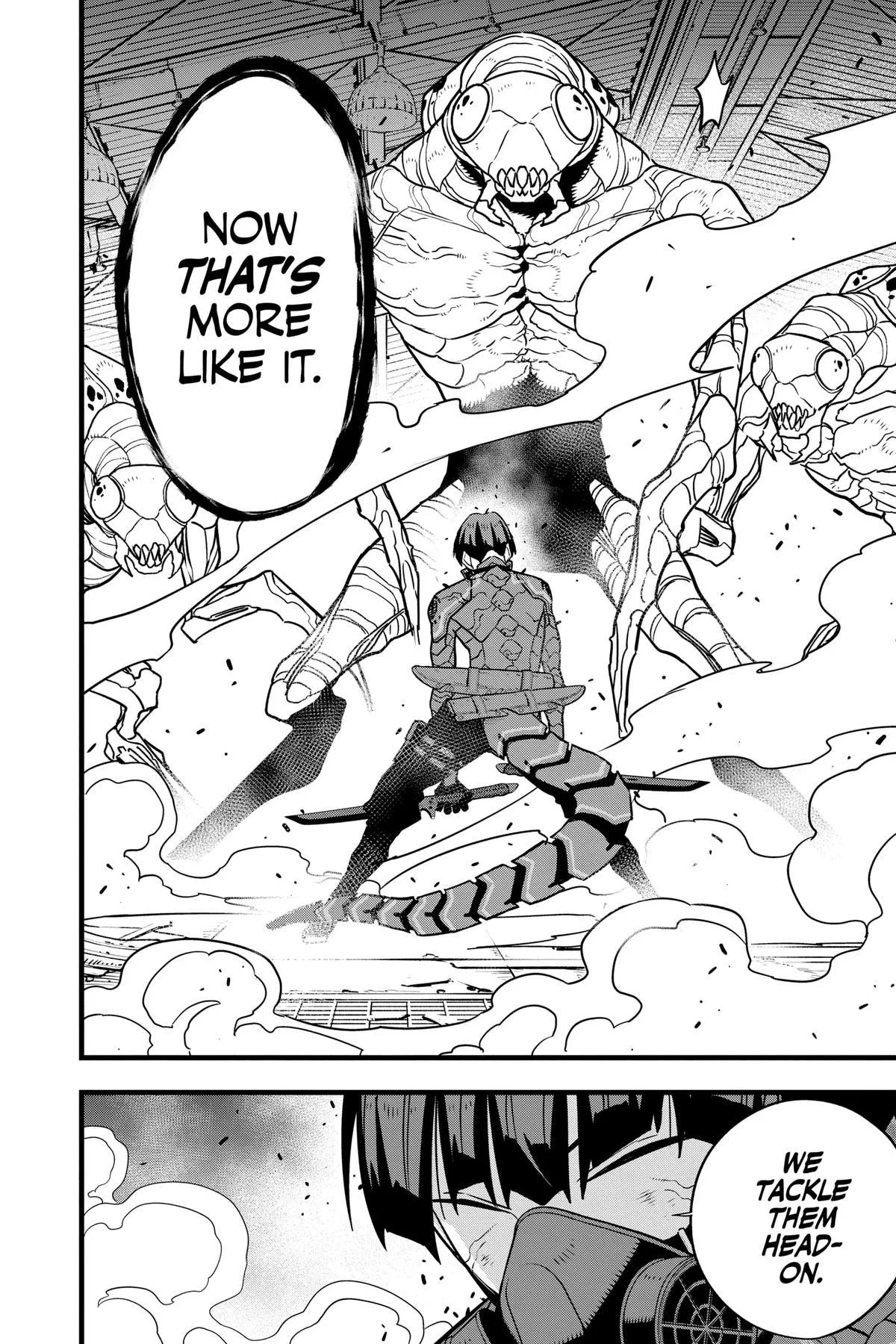 Kaiju No. 8 - Chapter 73 - Page 25