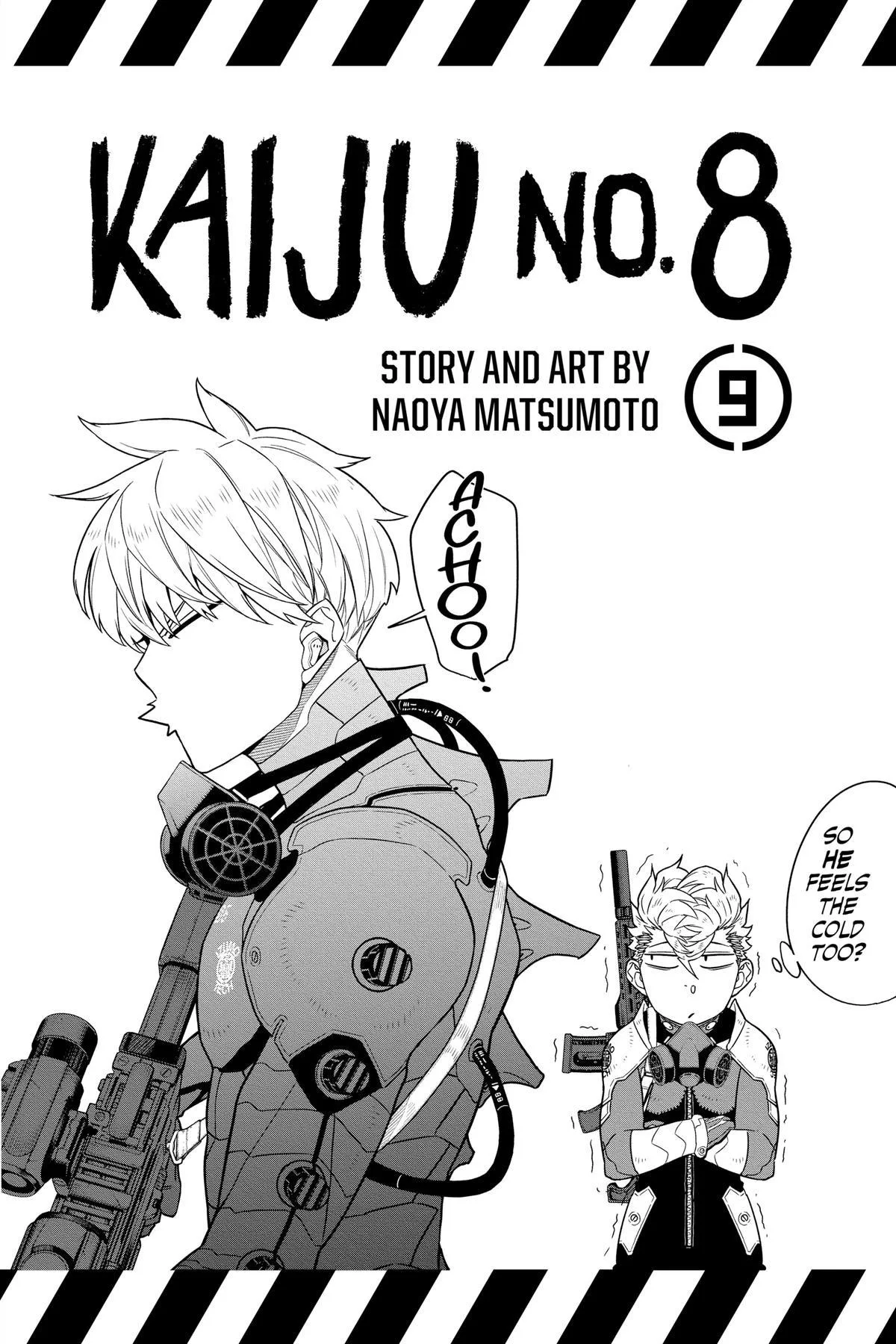 Kaiju No. 8 - Chapter 73 - Page 27