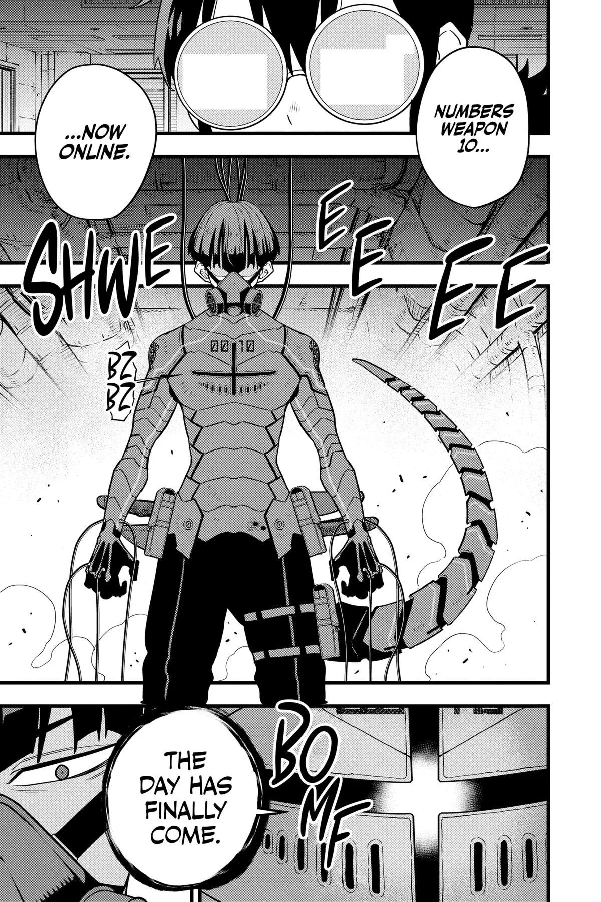Kaiju No. 8 - Chapter 73 - Page 3