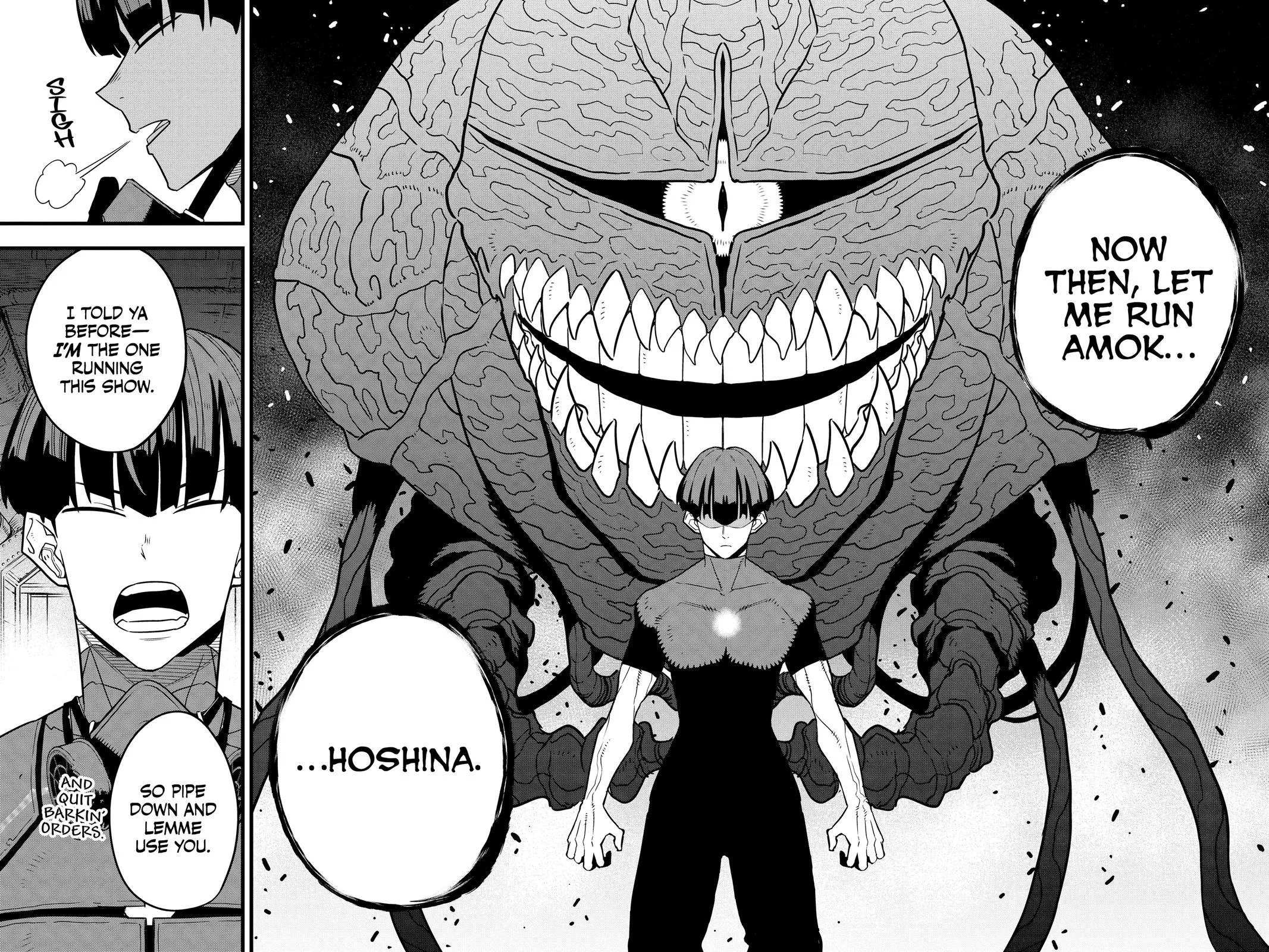 Kaiju No. 8 - Chapter 73 - Page 4