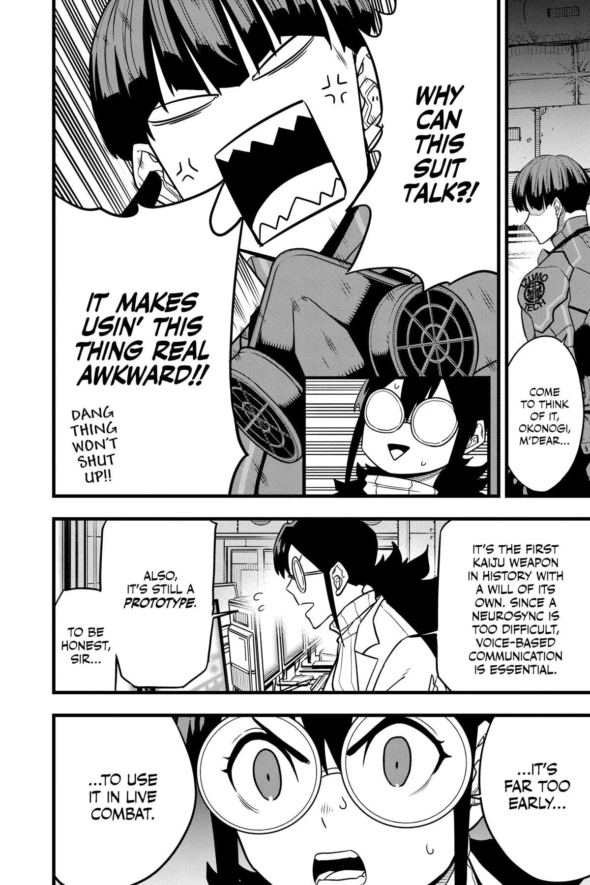 Kaiju No. 8 - Chapter 73 - Page 5