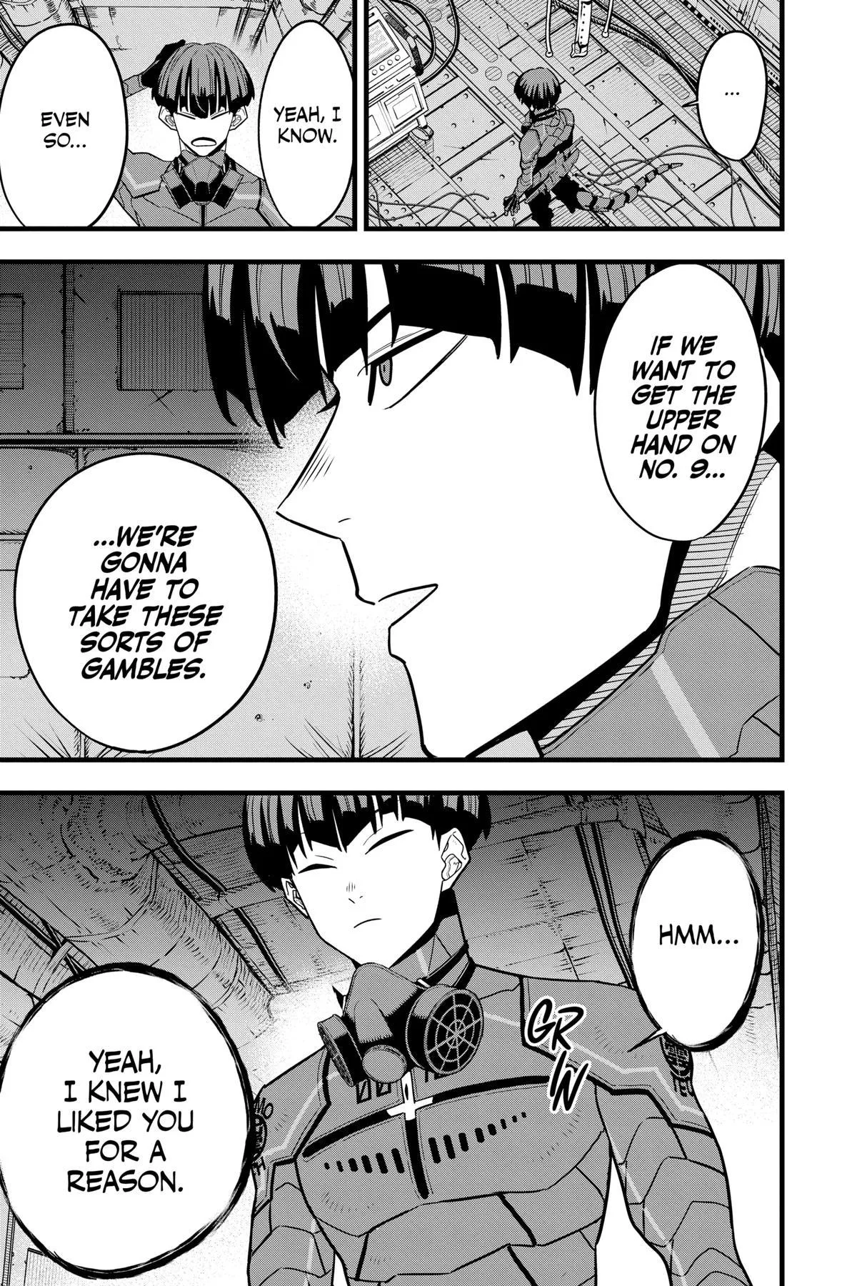 Kaiju No. 8 - Chapter 73 - Page 6