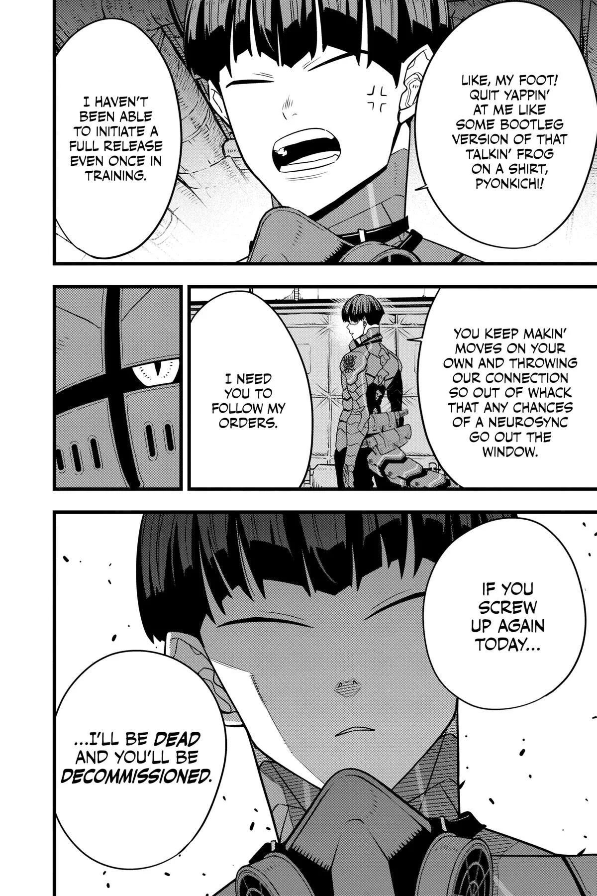 Kaiju No. 8 - Chapter 73 - Page 7