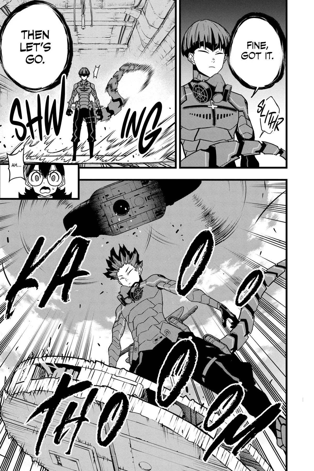 Kaiju No. 8 - Chapter 73 - Page 8