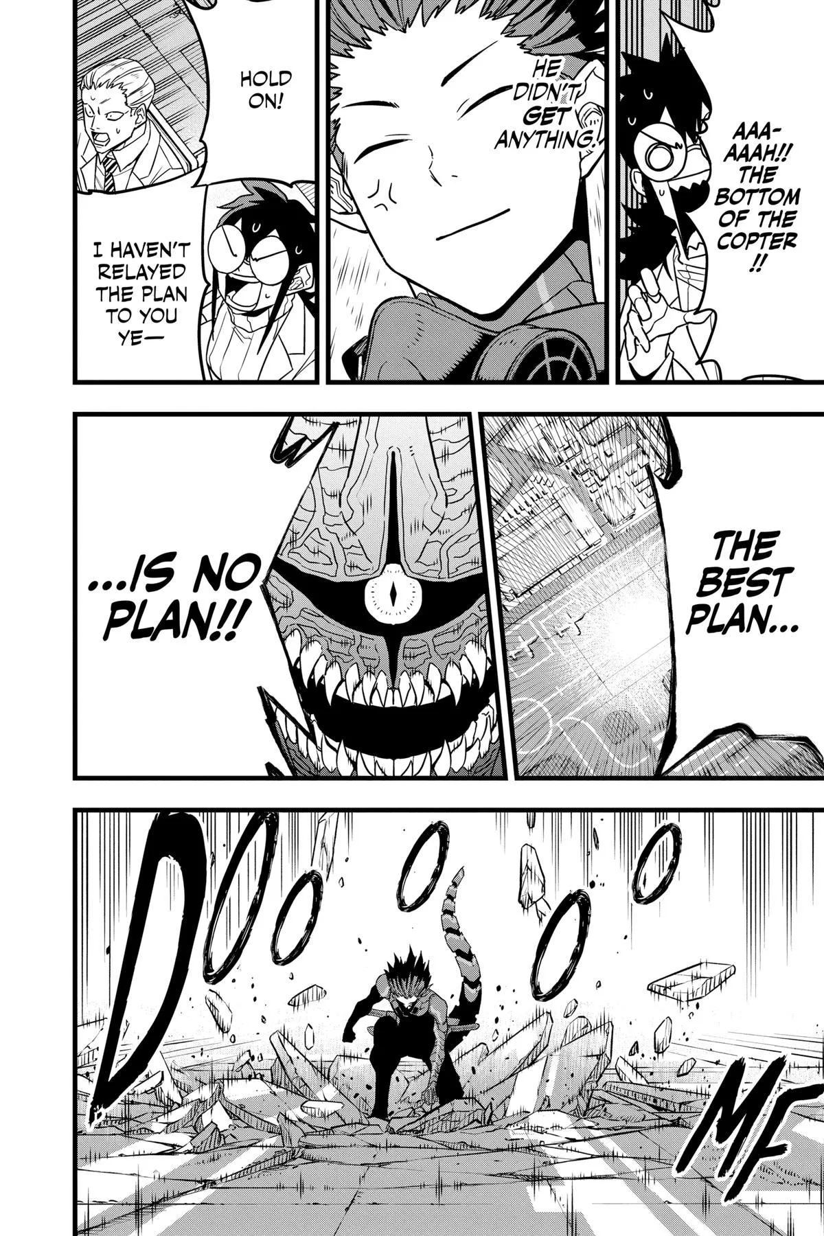 Kaiju No. 8 - Chapter 73 - Page 9