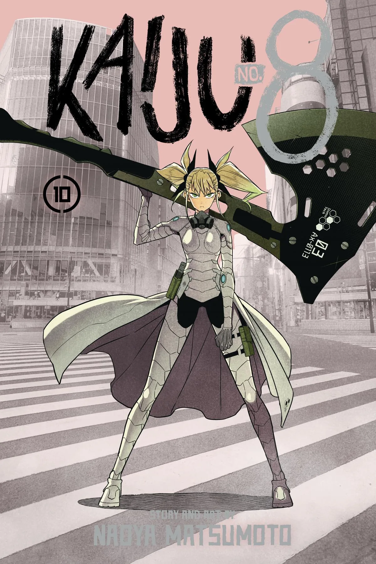 Kaiju No. 8 - Chapter 74 - Page 1
