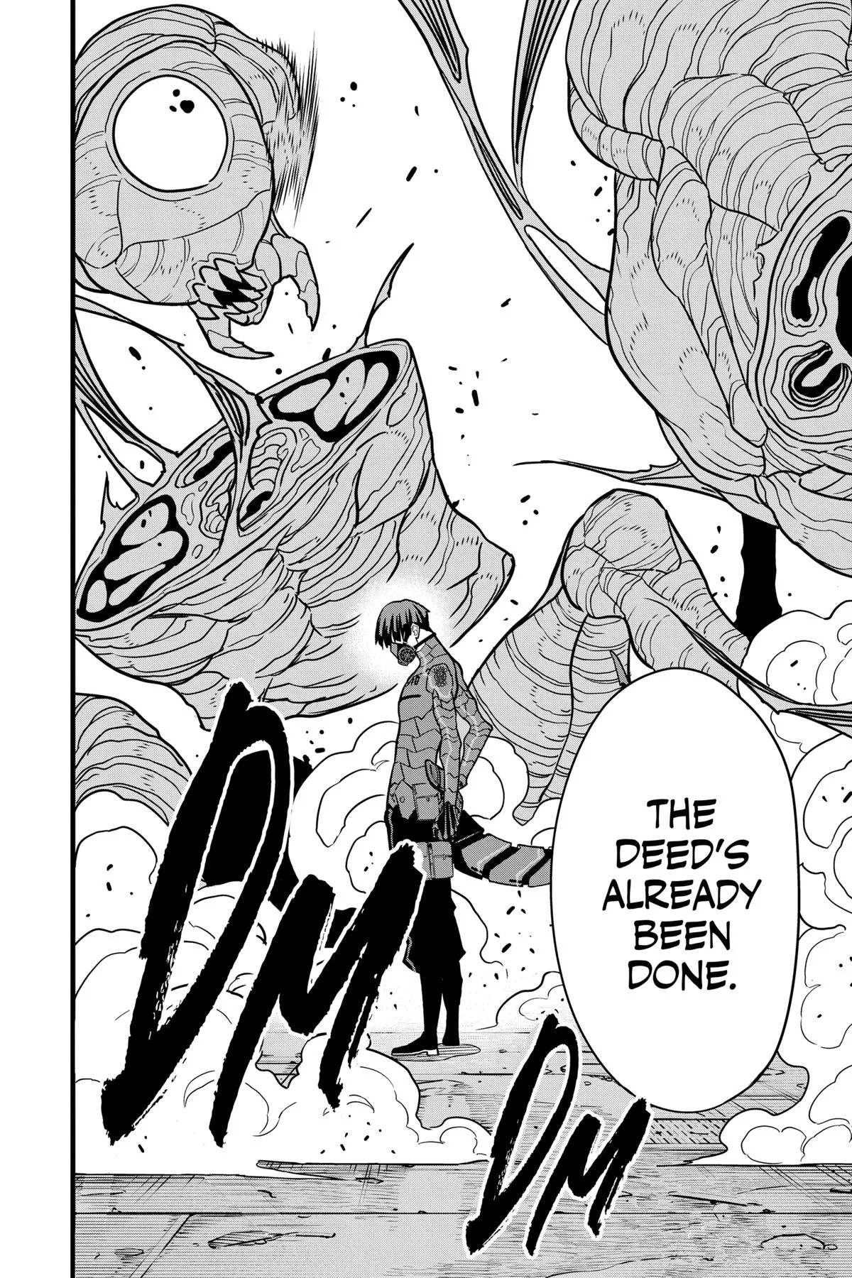 Kaiju No. 8 - Chapter 74 - Page 10