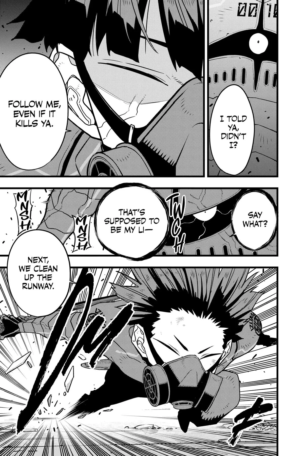 Kaiju No. 8 - Chapter 74 - Page 11