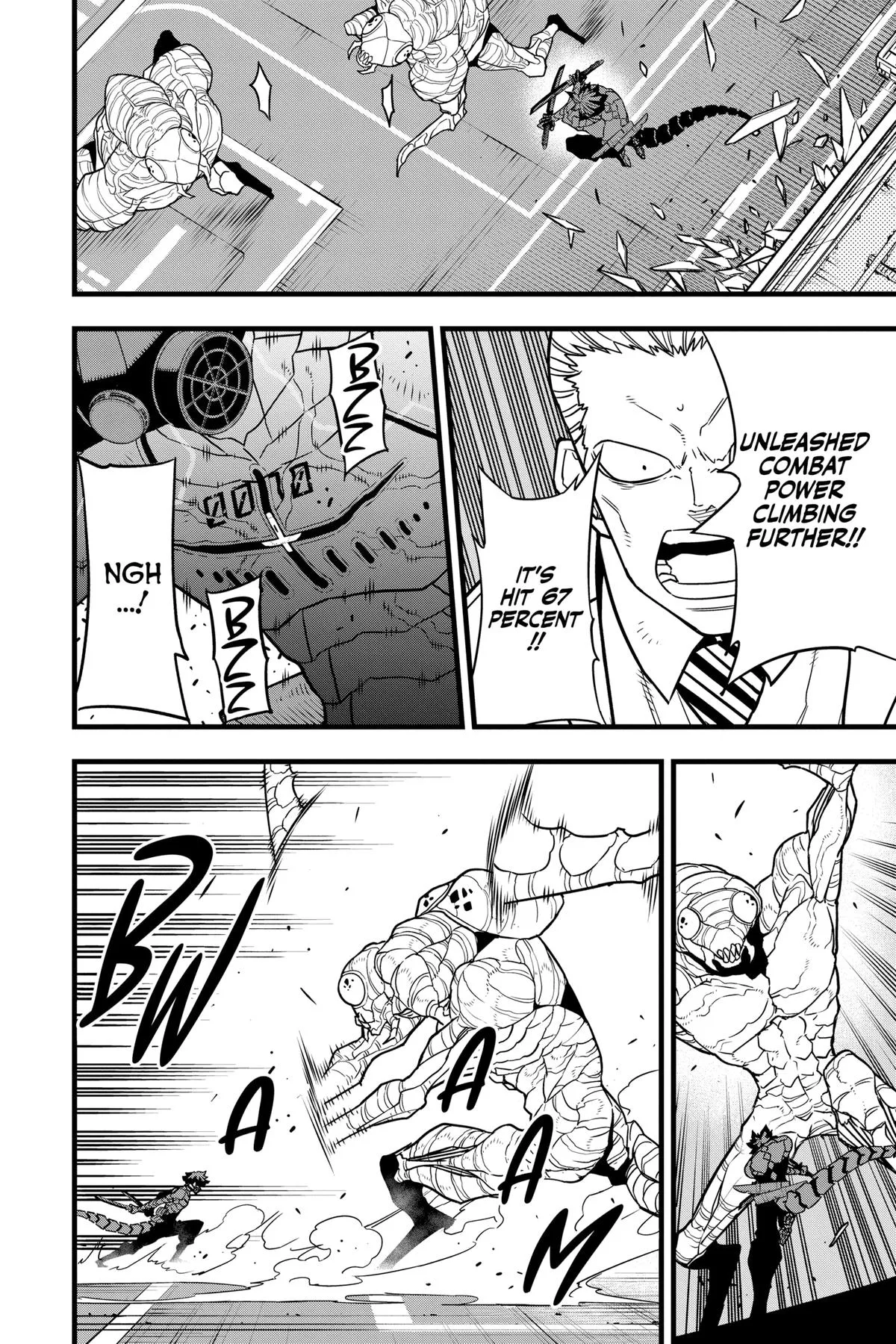 Kaiju No. 8 - Chapter 74 - Page 12