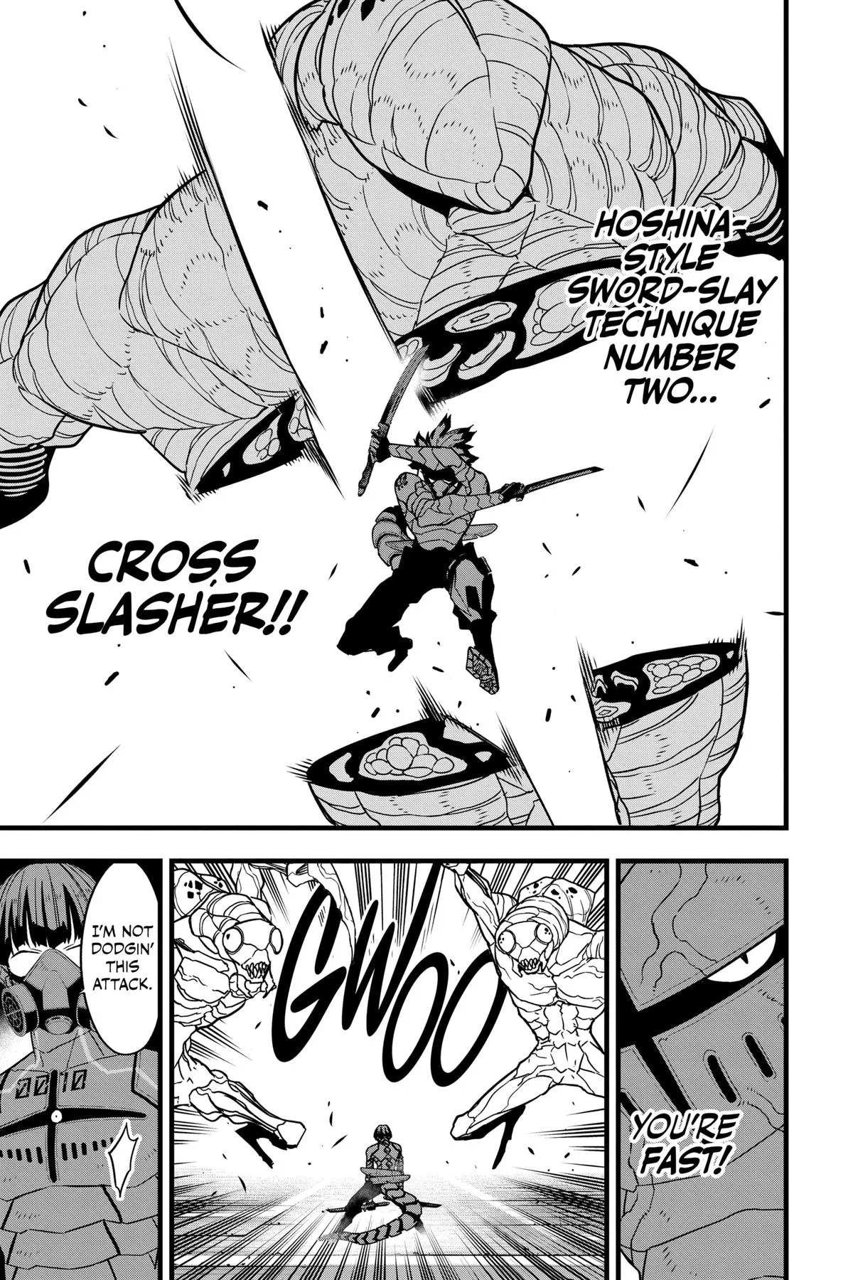 Kaiju No. 8 - Chapter 74 - Page 13