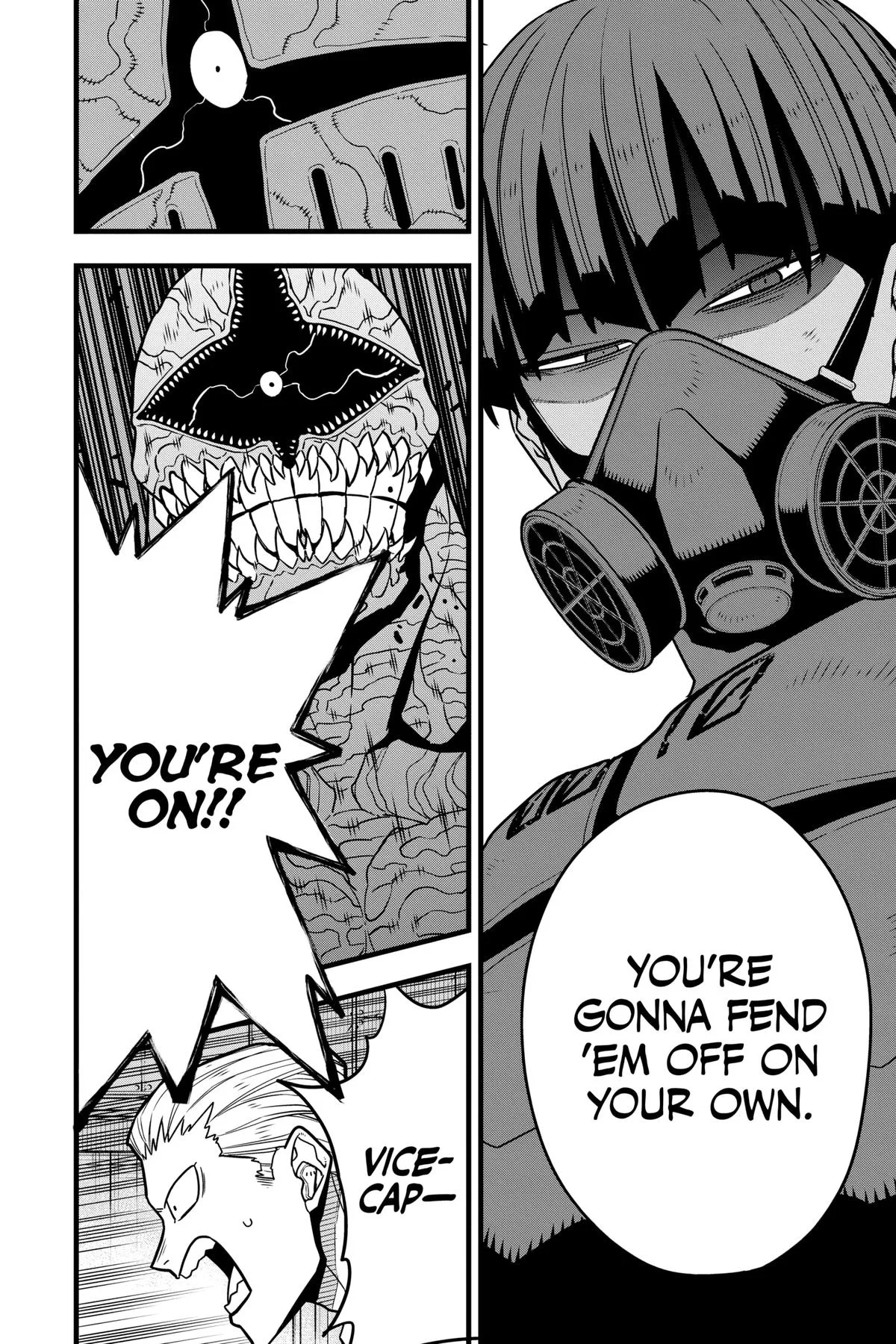 Kaiju No. 8 - Chapter 74 - Page 14