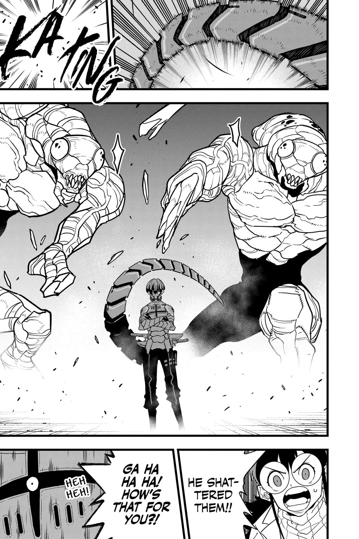 Kaiju No. 8 - Chapter 74 - Page 15