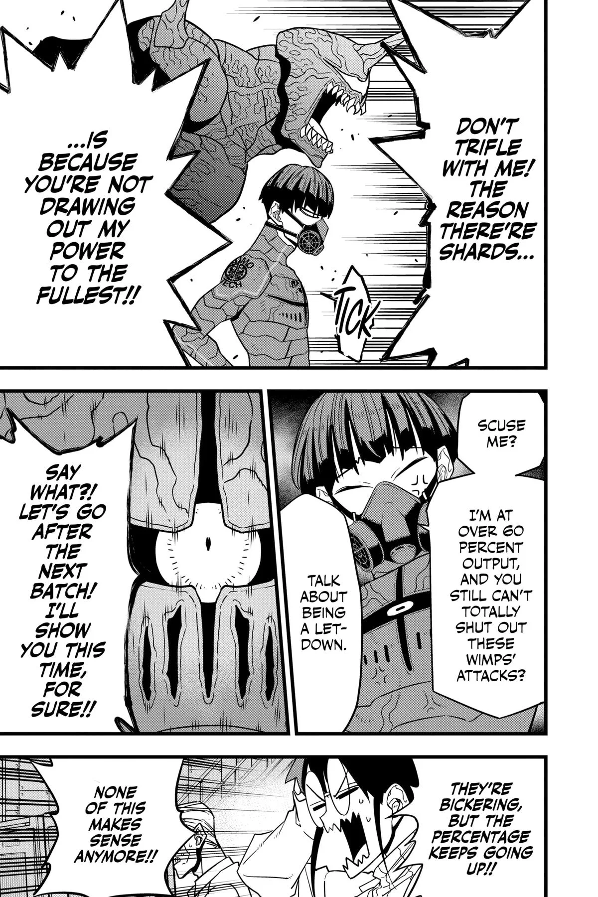Kaiju No. 8 - Chapter 74 - Page 17