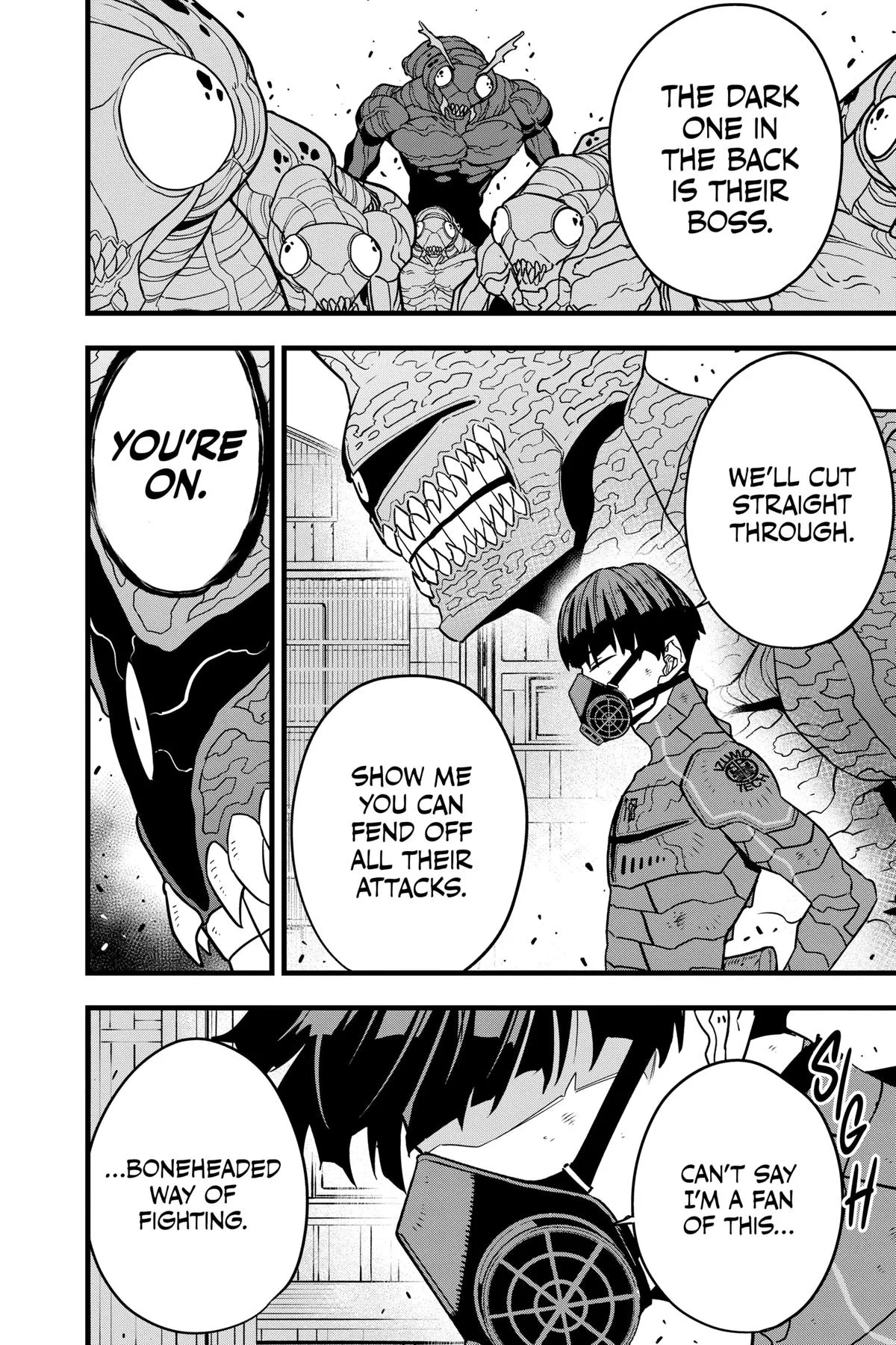 Kaiju No. 8 - Chapter 74 - Page 18