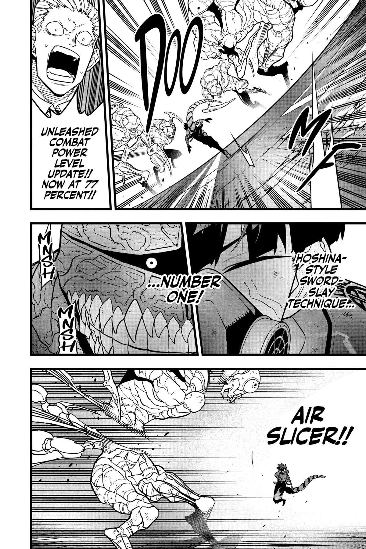 Kaiju No. 8 - Chapter 74 - Page 20