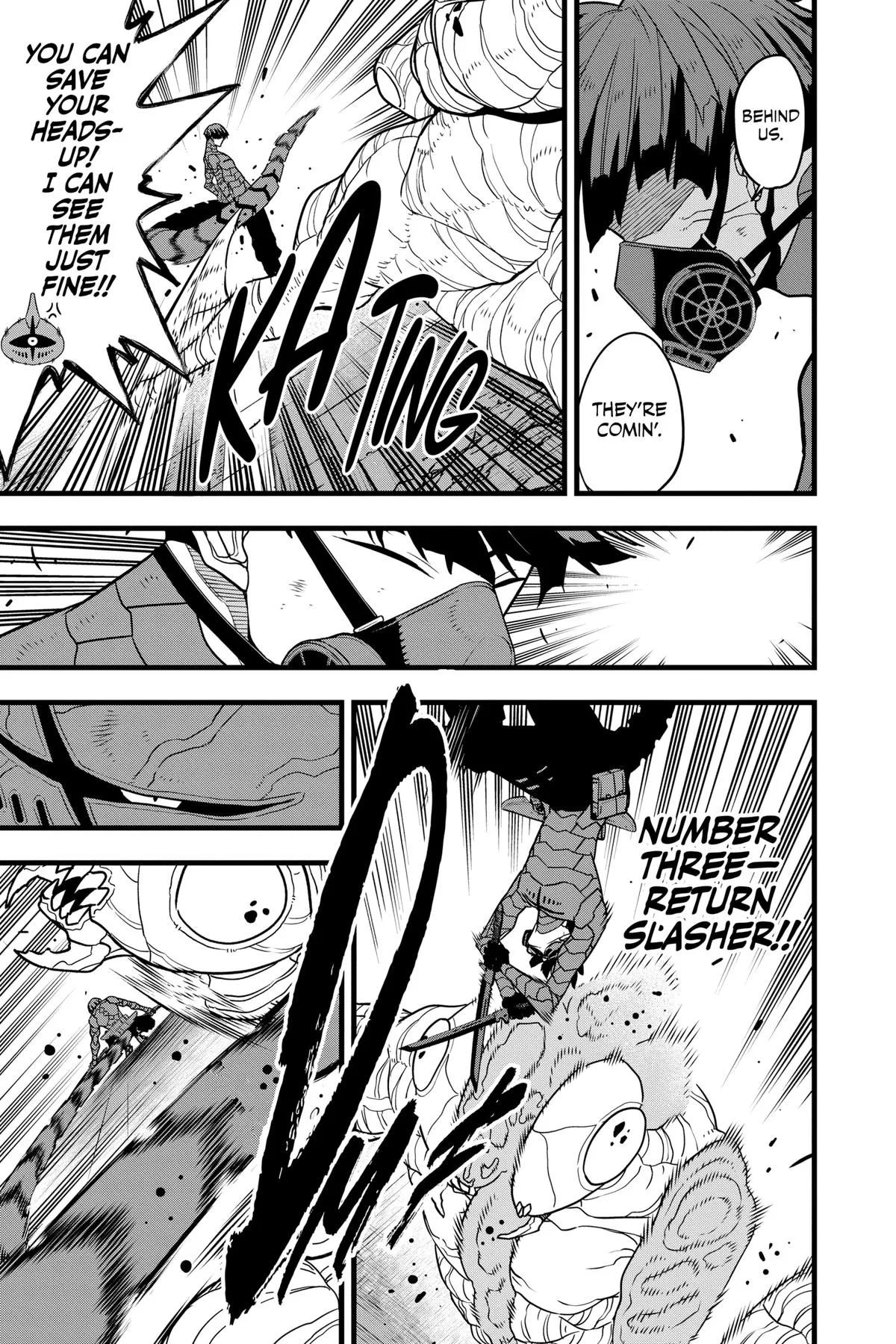 Kaiju No. 8 - Chapter 74 - Page 21