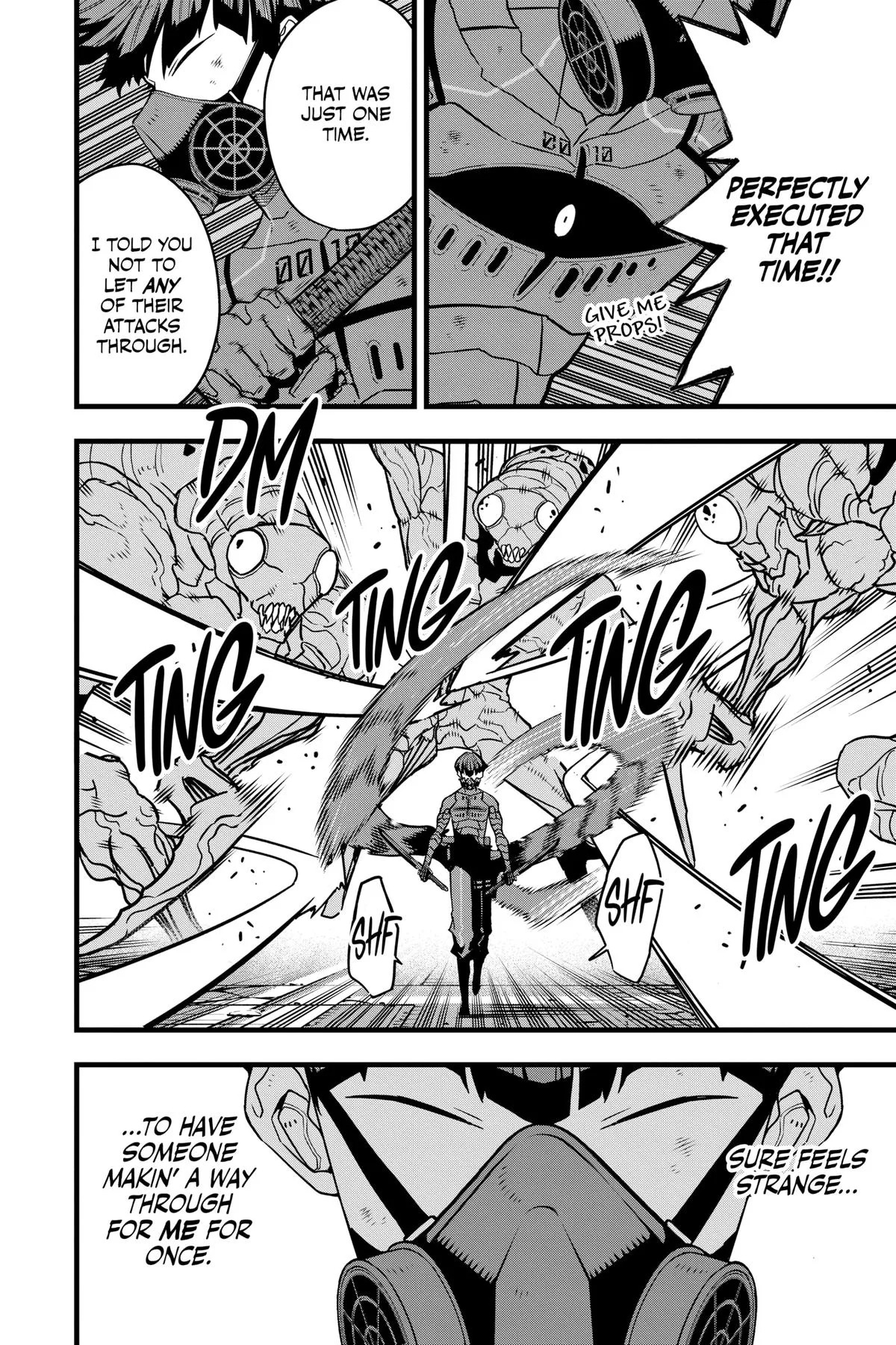 Kaiju No. 8 - Chapter 74 - Page 22
