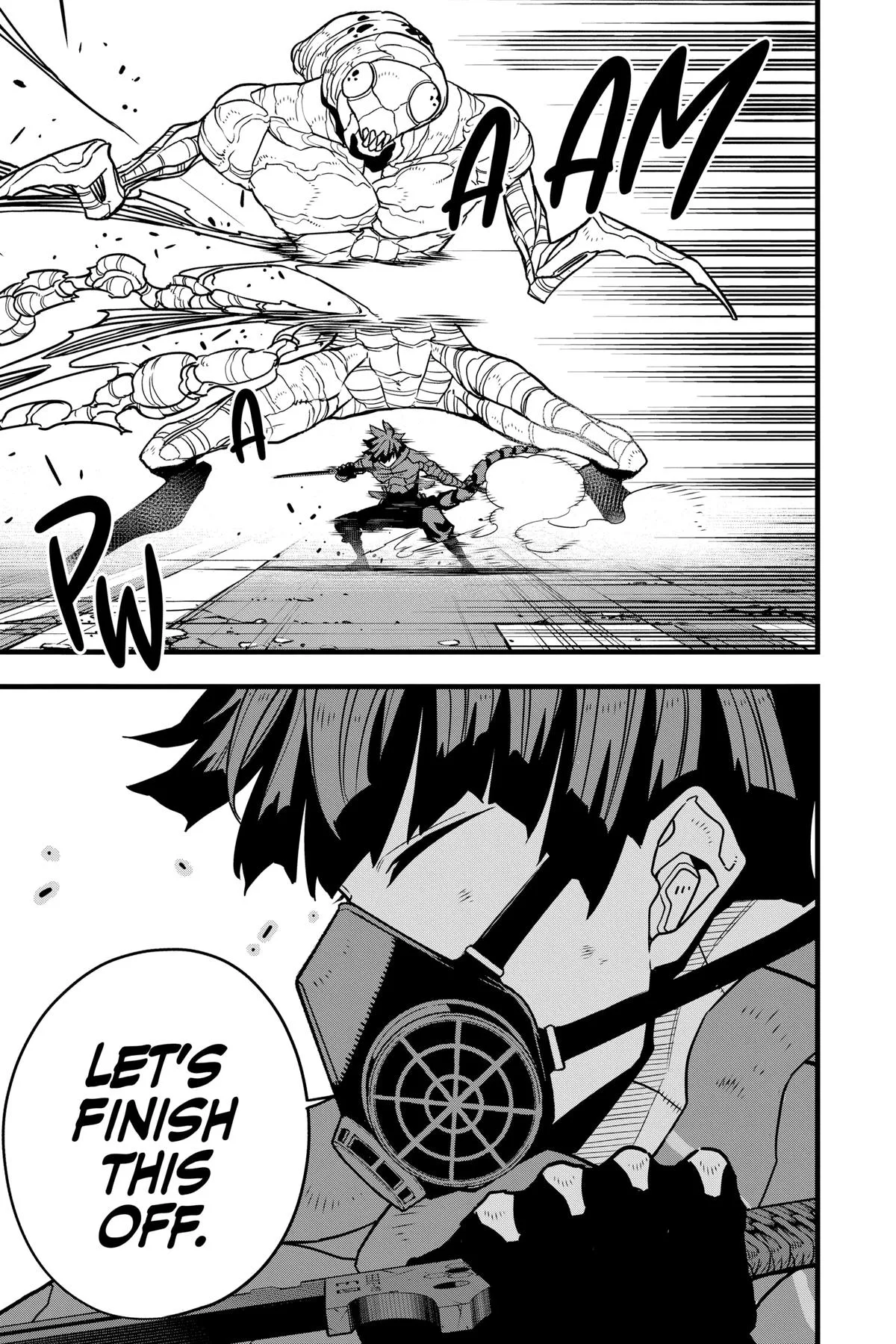 Kaiju No. 8 - Chapter 74 - Page 23