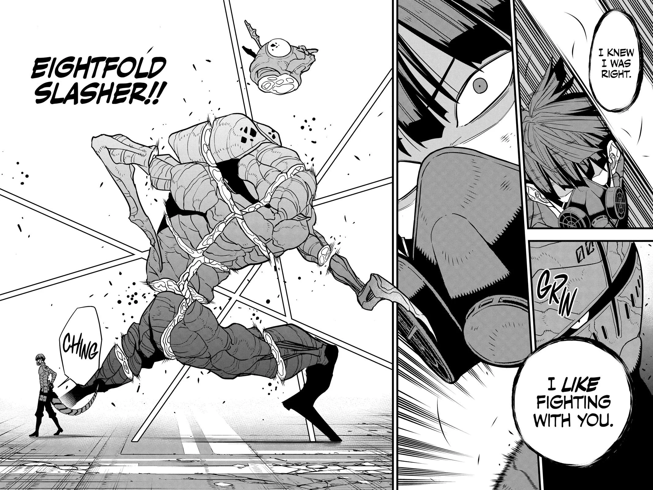 Kaiju No. 8 - Chapter 74 - Page 26